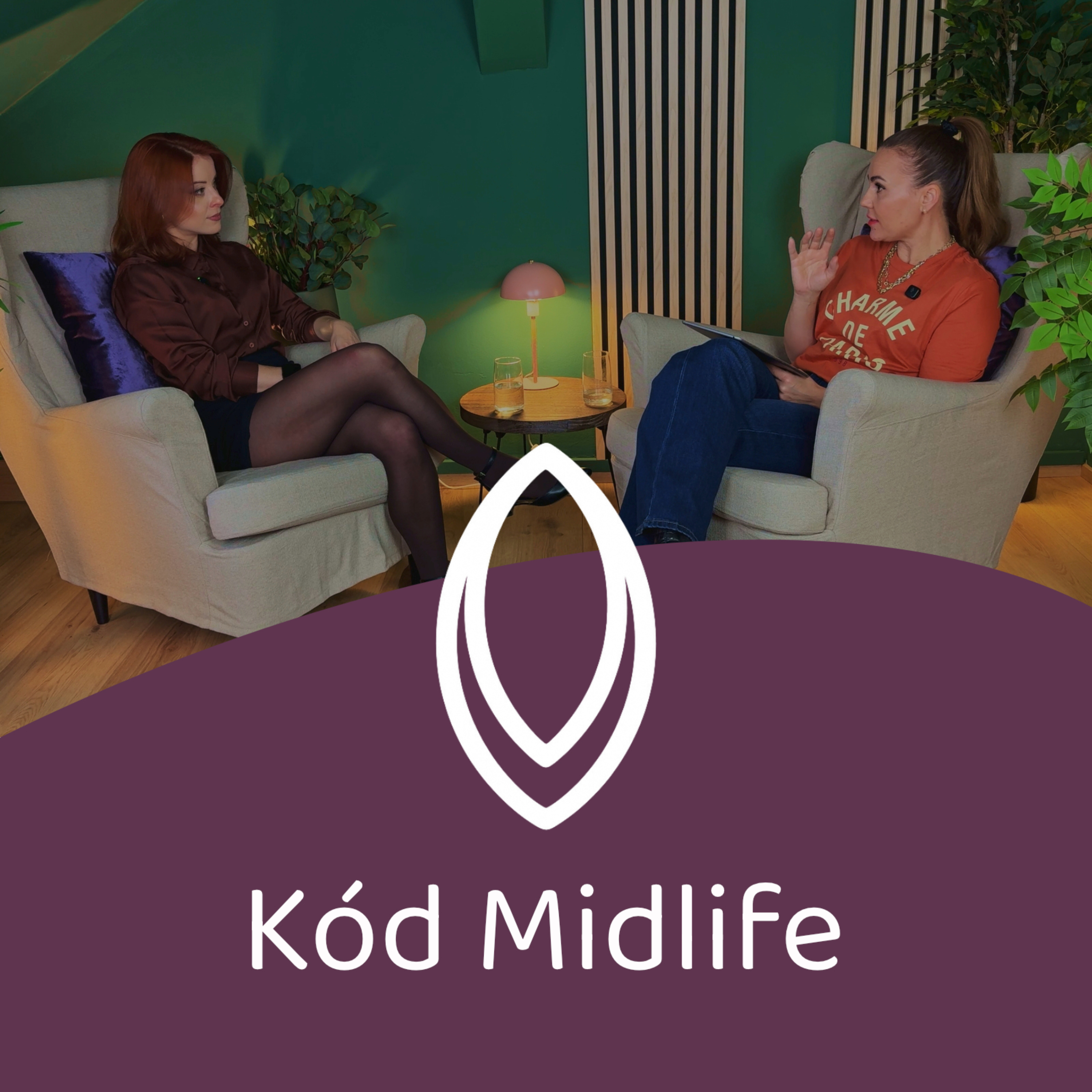 Kód Midlife podcast artwork