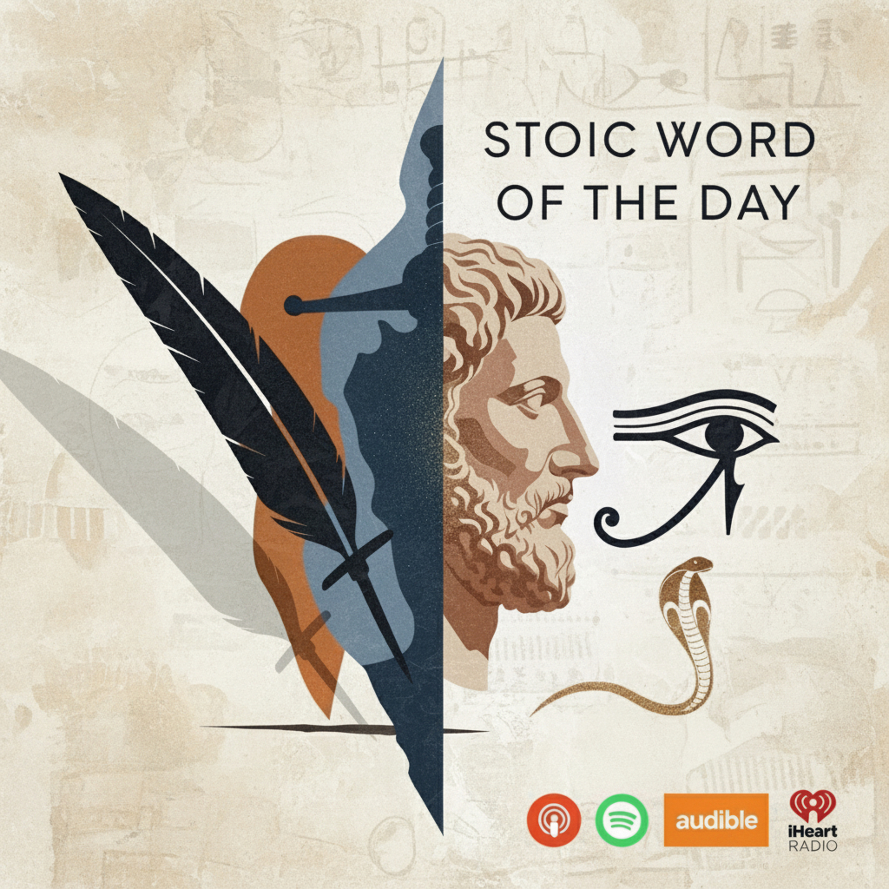 Stoic Word of The Day podcast artwork