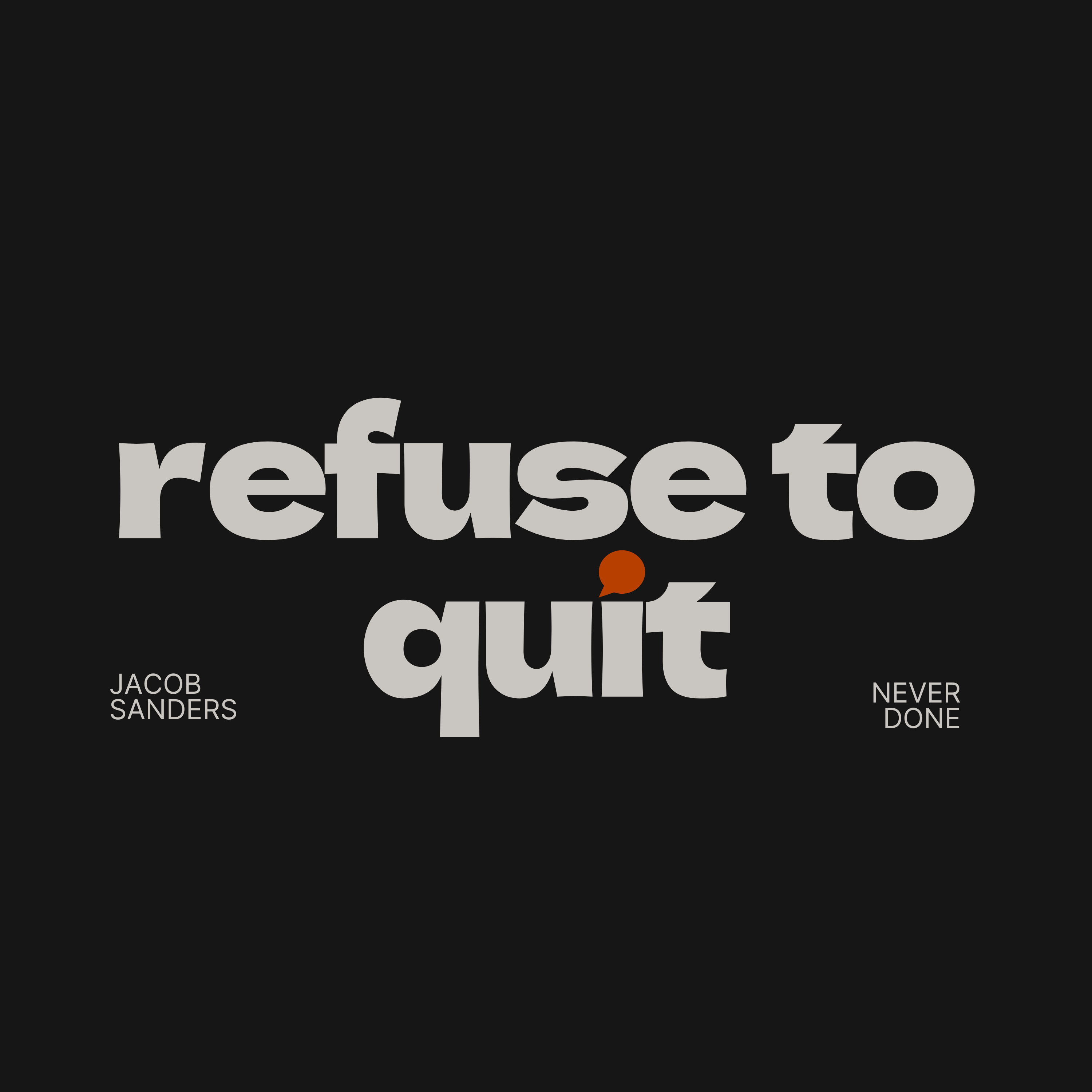 Refuse To Quit podcast artwork