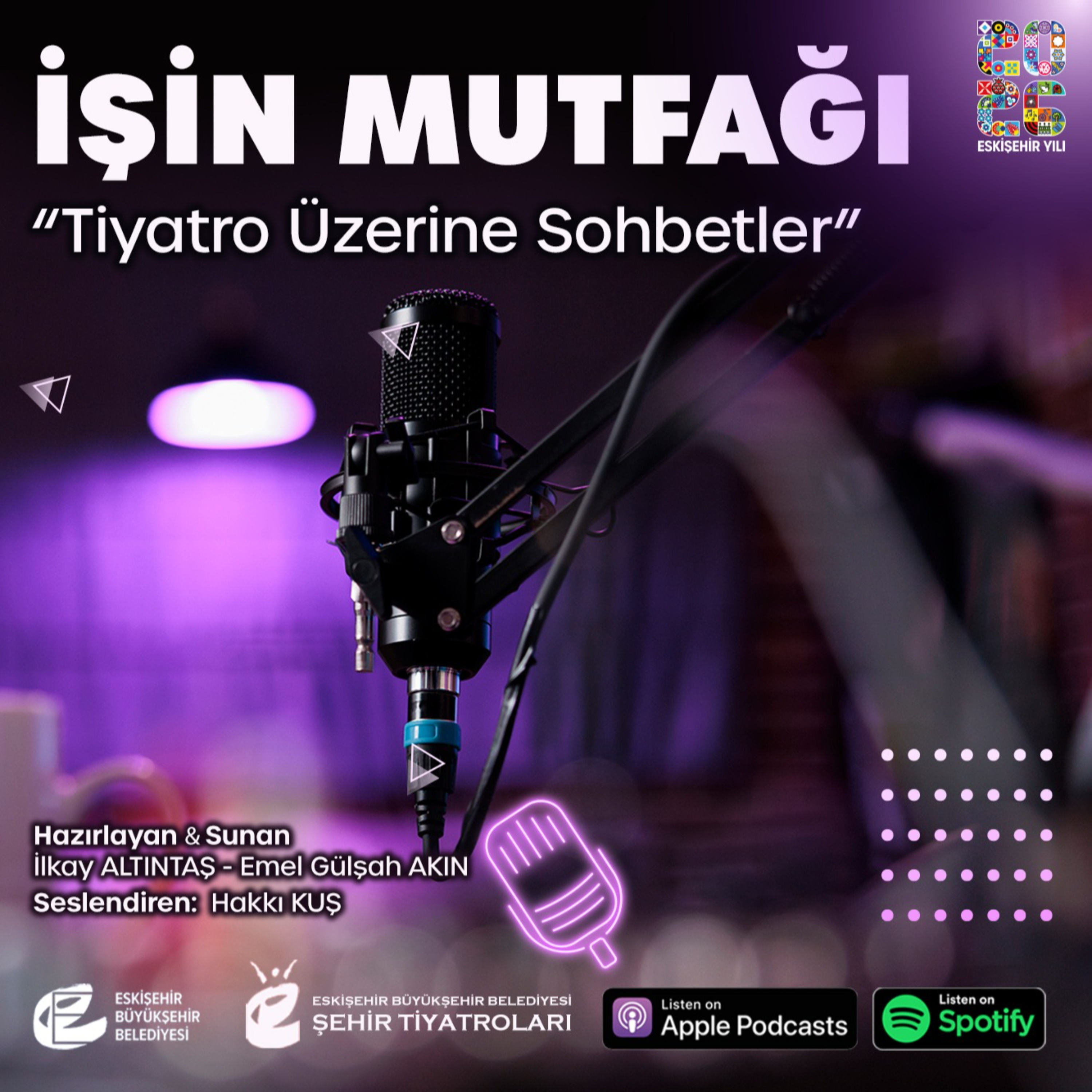 İşin Mutfağı- Tiyatro podcast artwork