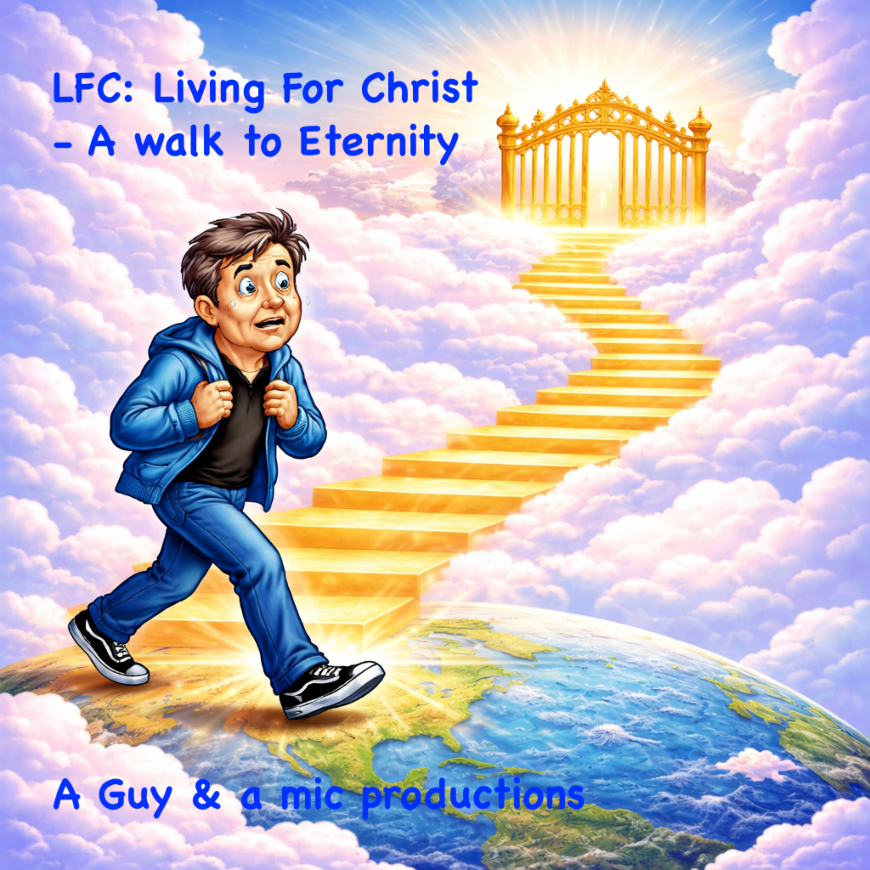 LFC: Living For Christ - A walk to Eternity podcast artwork