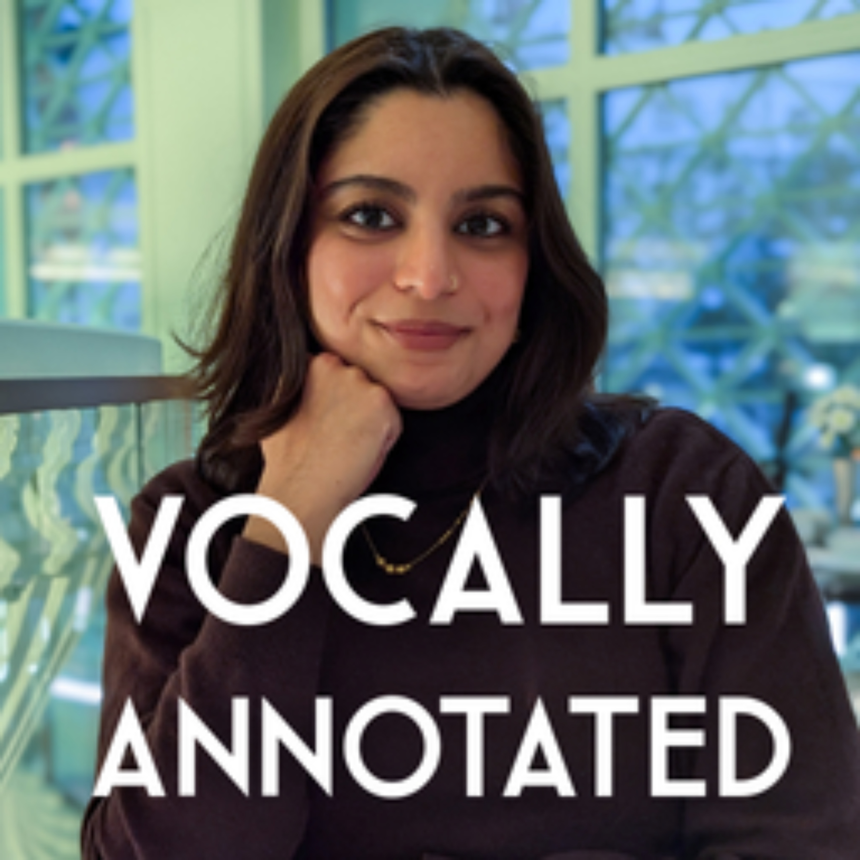 Vocally Annotated podcast artwork