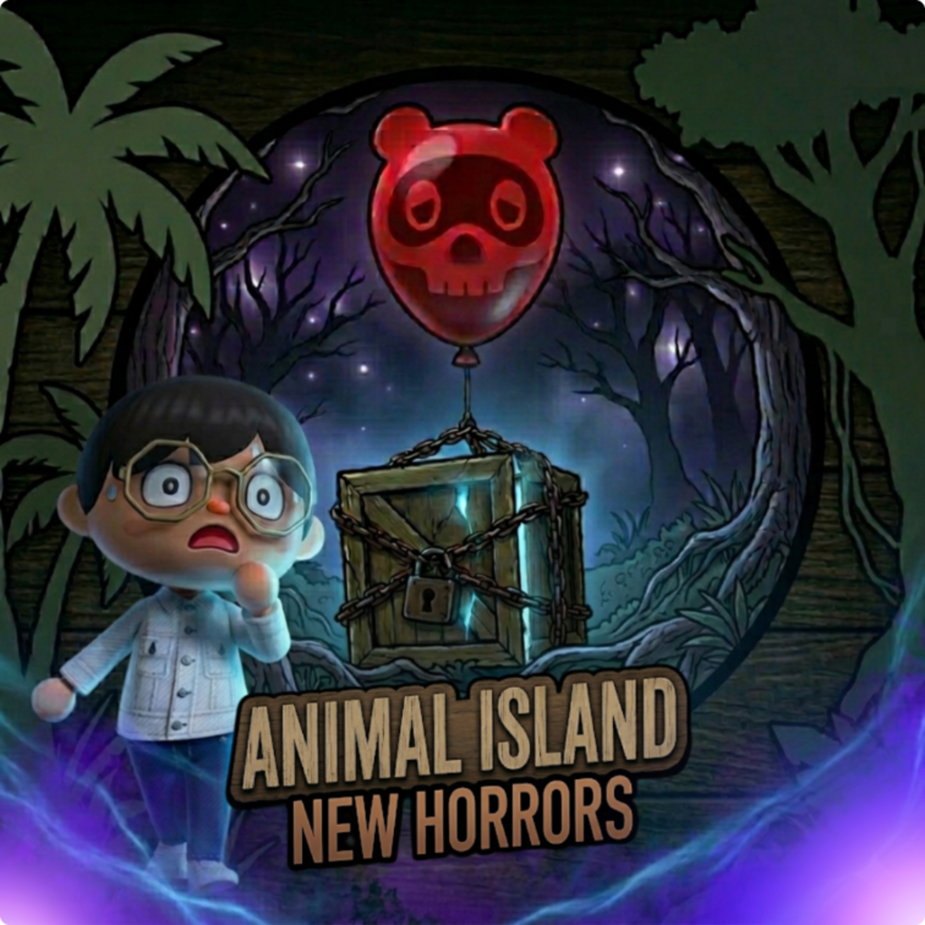 Animal Island New Horrors podcast artwork