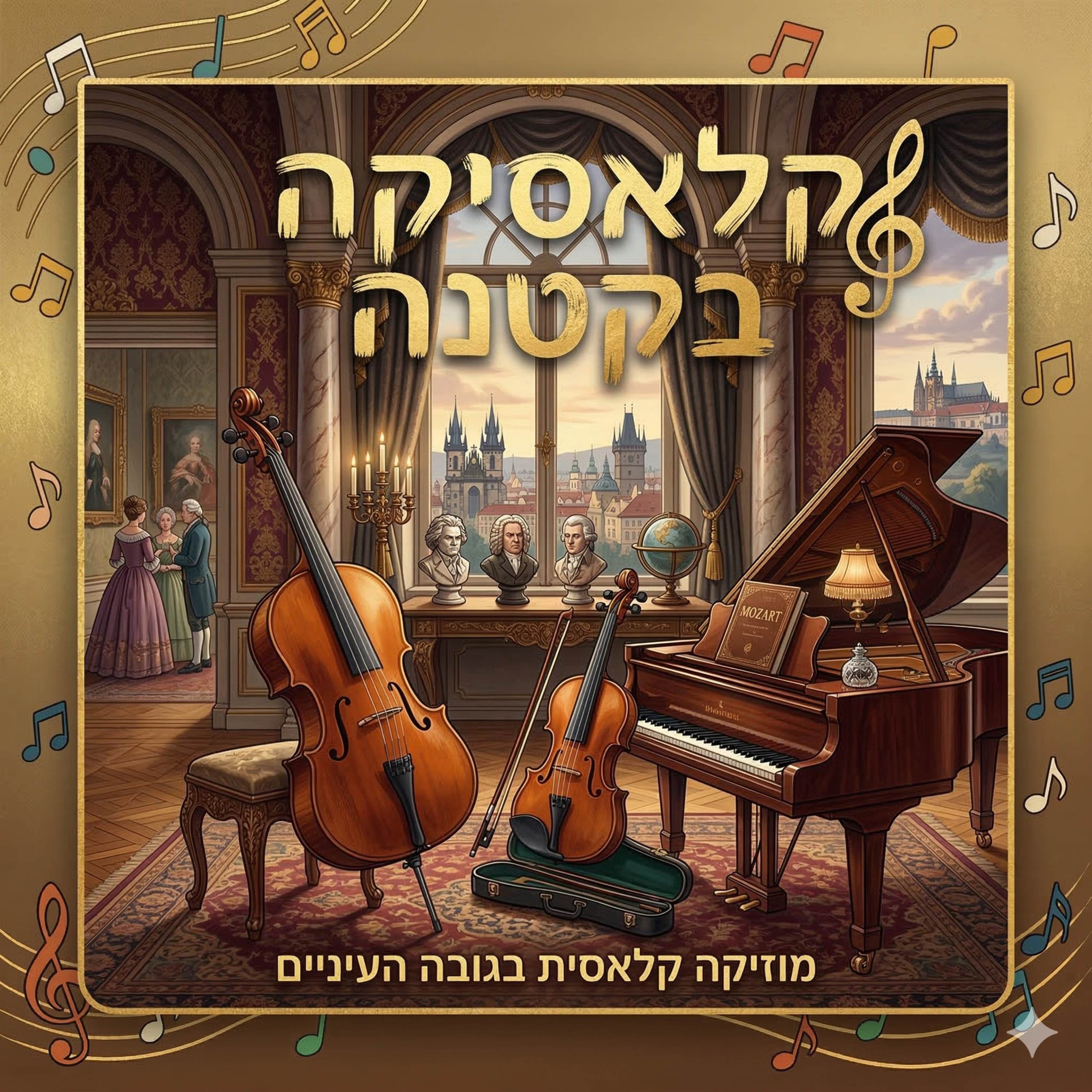 קלאסיקה בקטנה podcast artwork