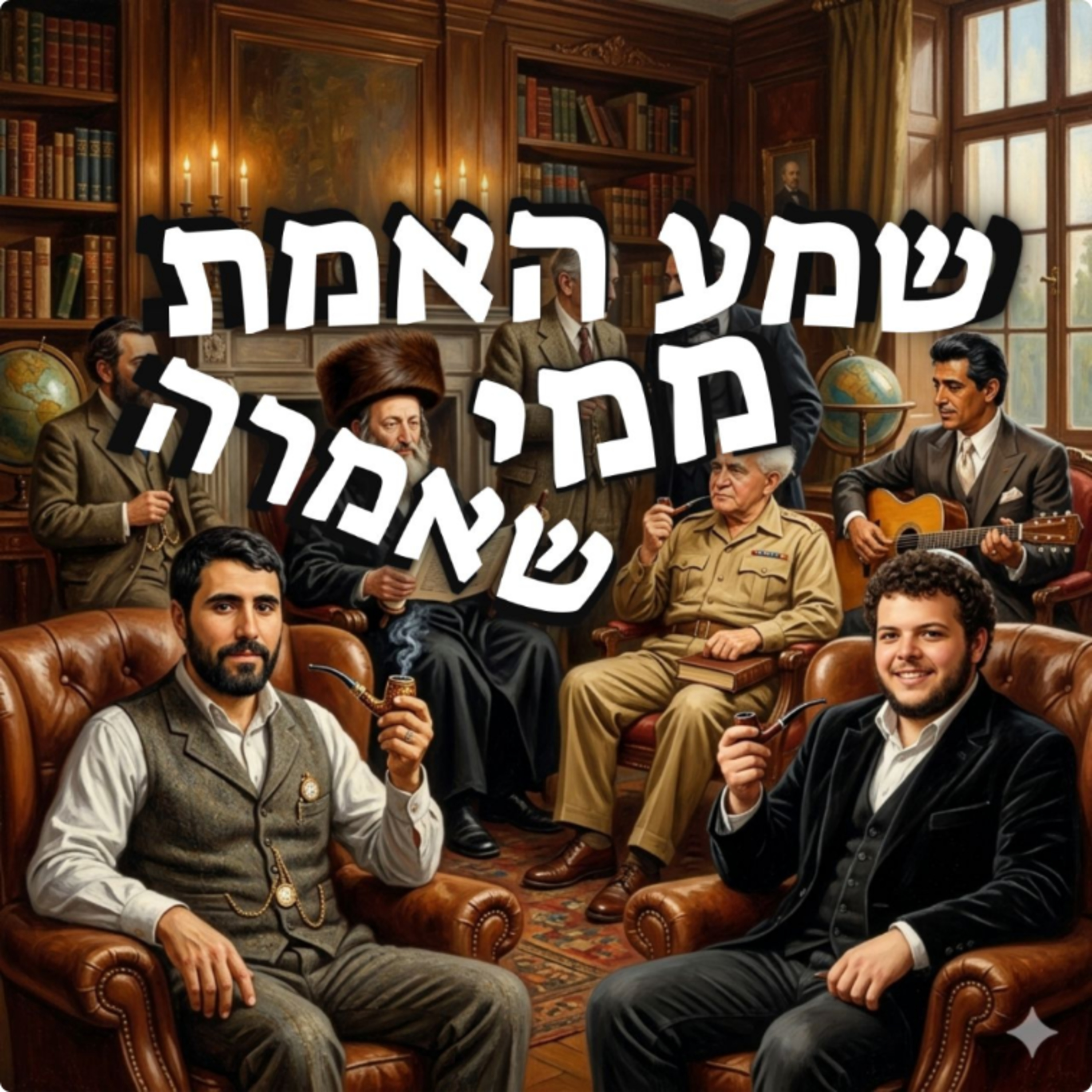 שמע האמת ממי שאמרה - הפודקאסט