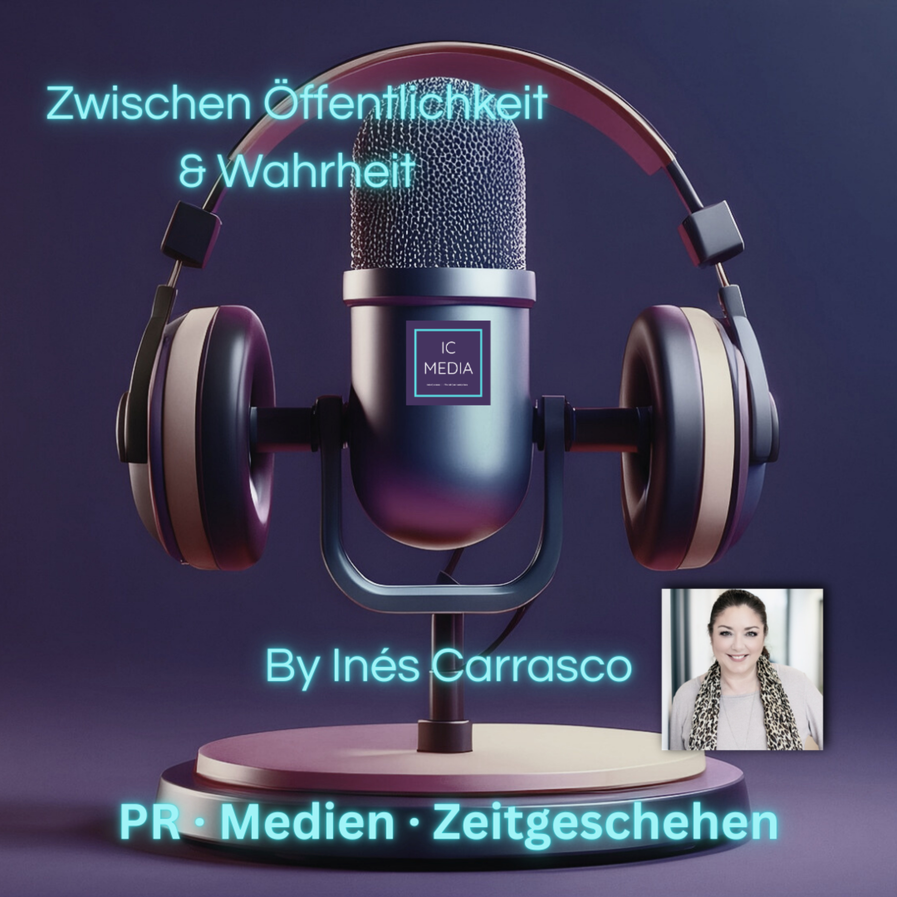 Inés Carrasco - PR, Medien – und der Blick auf unsere Zeit.