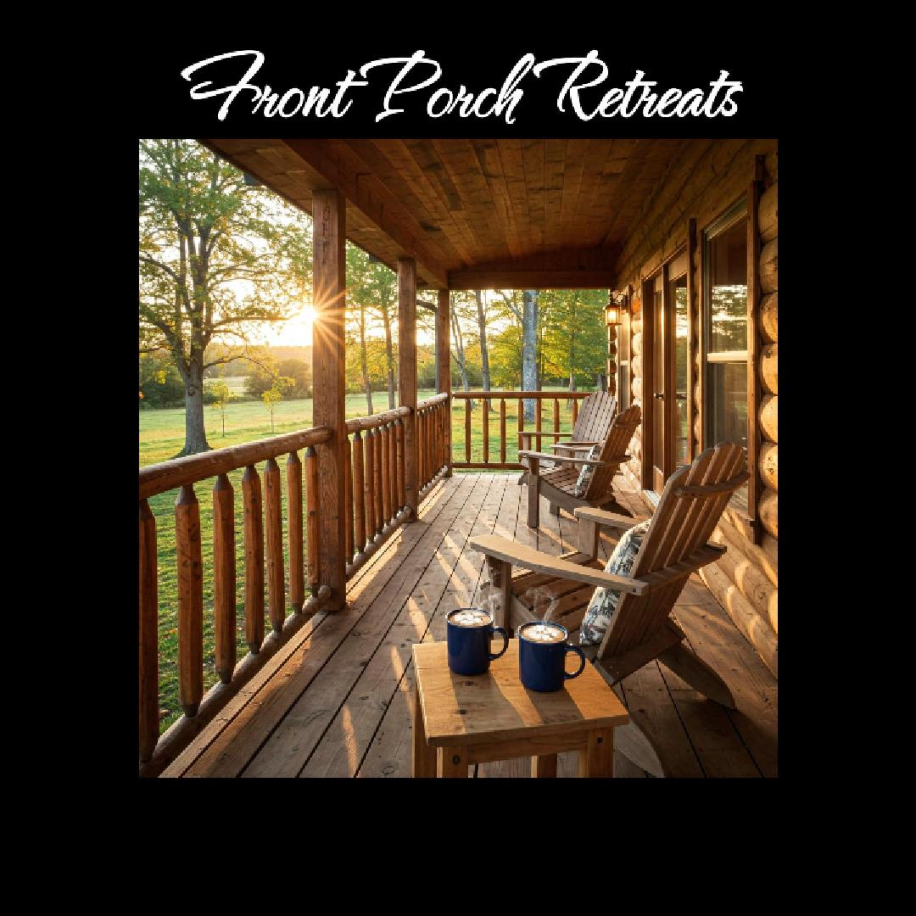 Front Porch Retreats cover