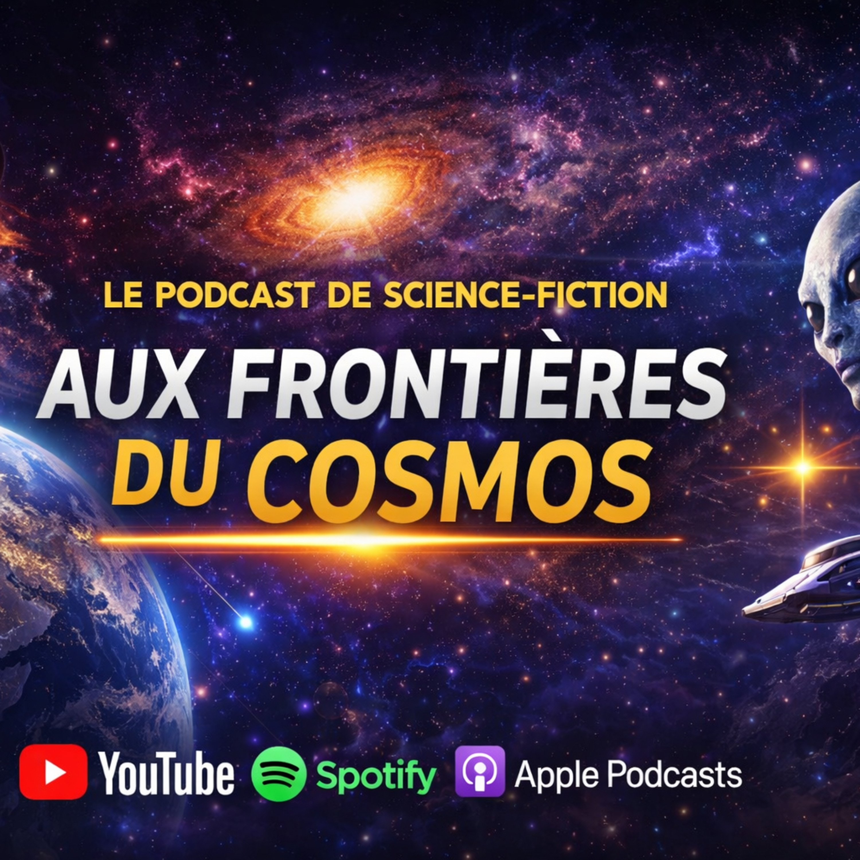 Aux Frontières du Cosmos