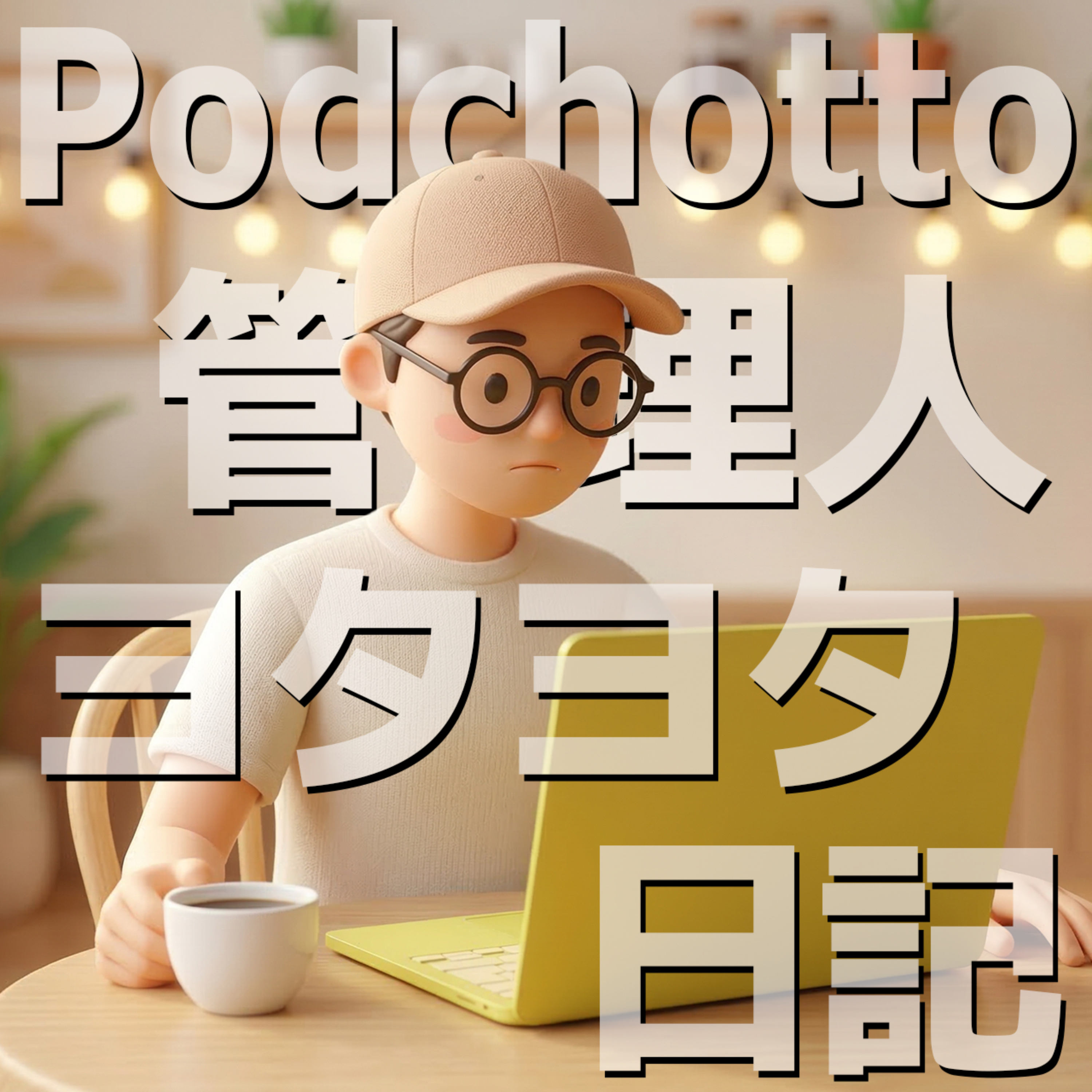 Podchotto管理人ヨタヨタ日記|テックニュース与太話