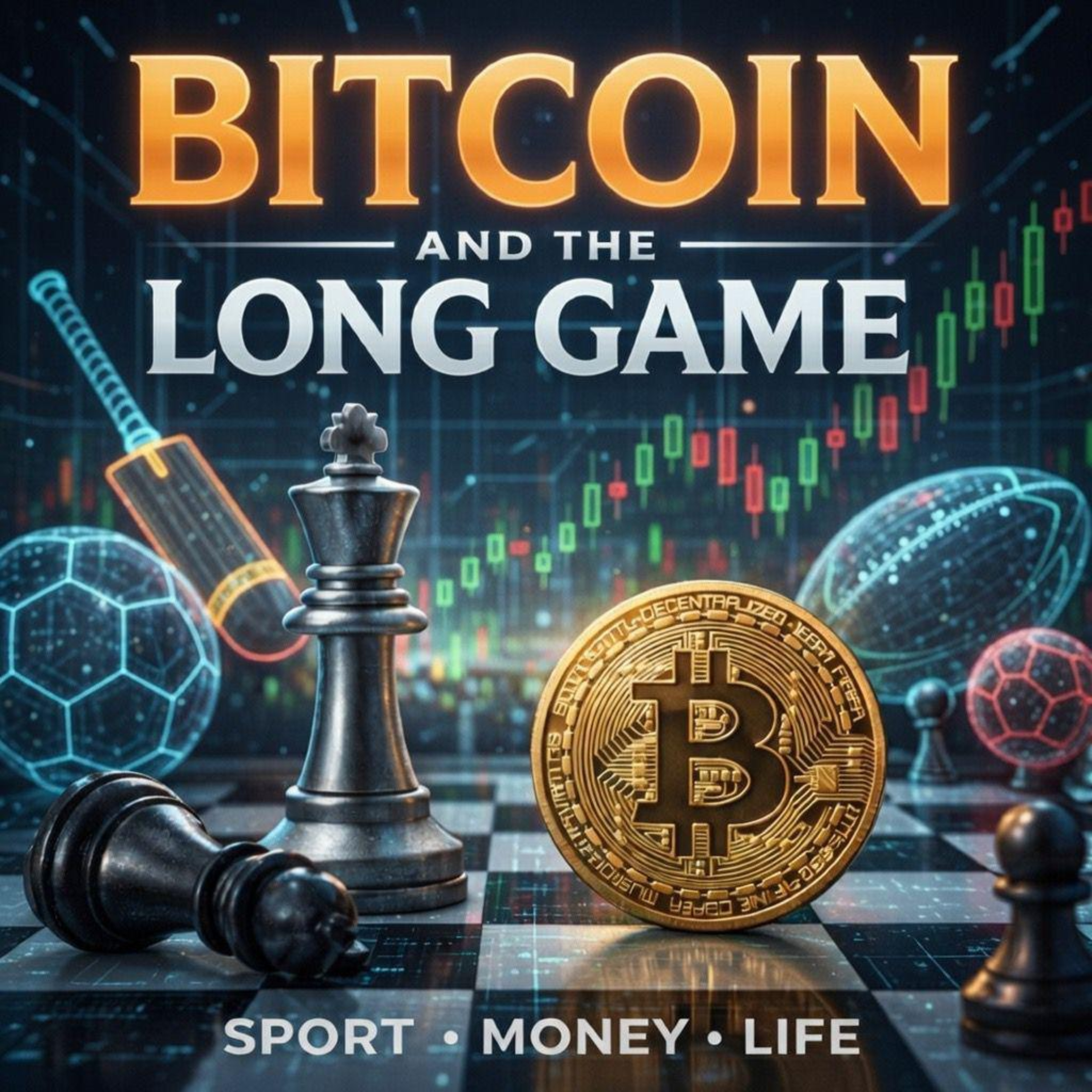 Bitcoin And The Long Game podcast artwork