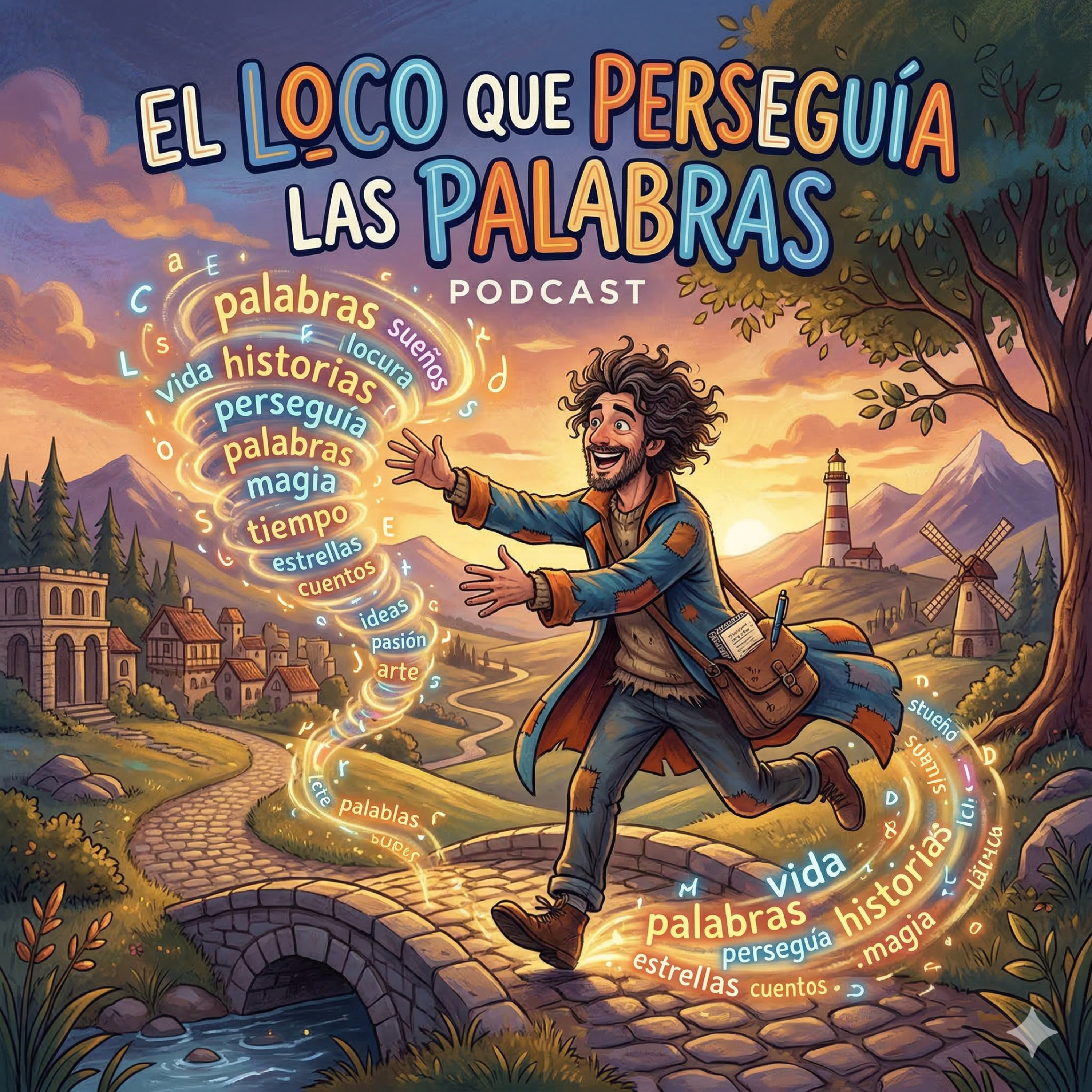 Poesía Difusa (El loco que perseguía las palabras)