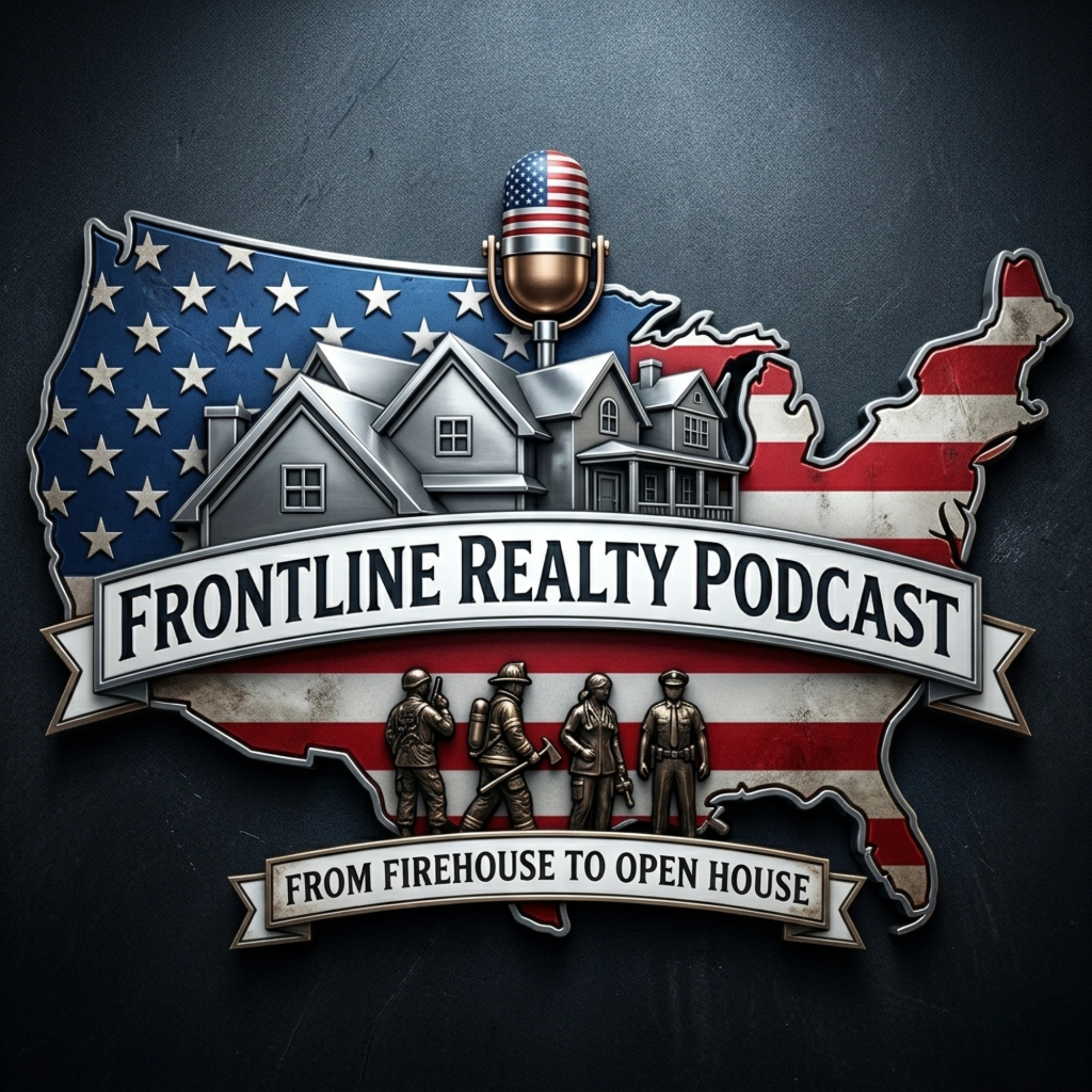 Frontline Realty Podcast - From Firehouse to Open House podcast artwork