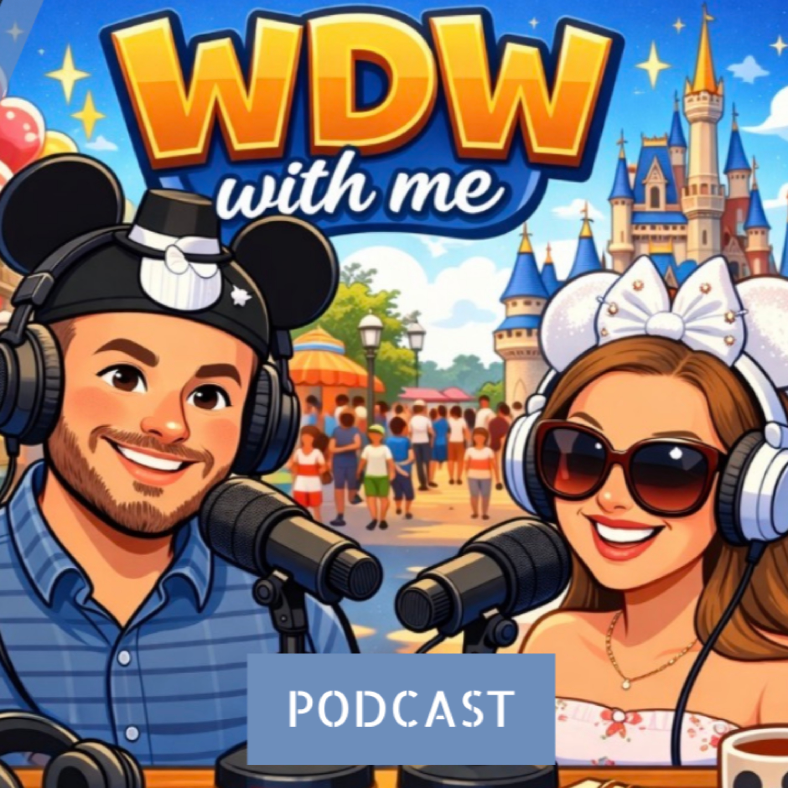 wdw_with_me podcast episode 1 podcast artwork