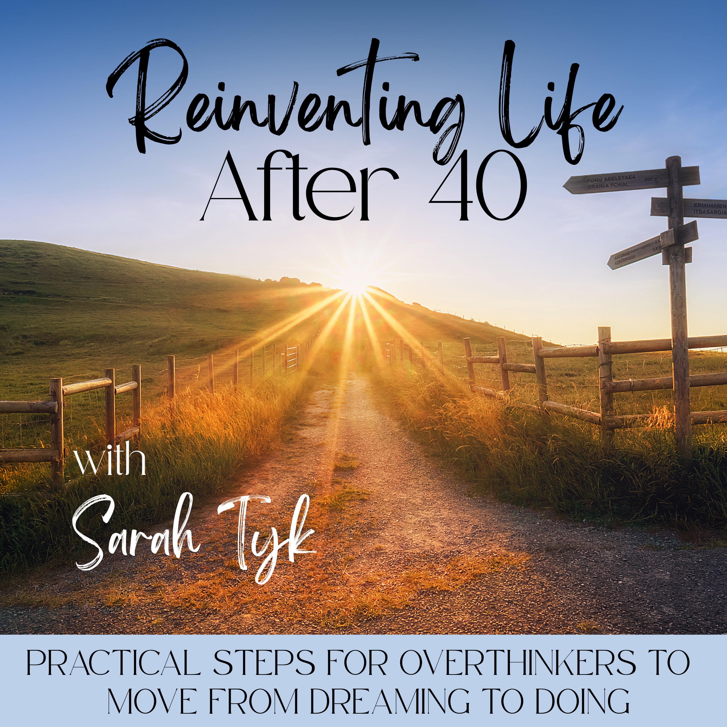 Reinventing Life After 40 | Mindset, Overthinking, Goal Setting, Personal Growth, Work-Life Balance