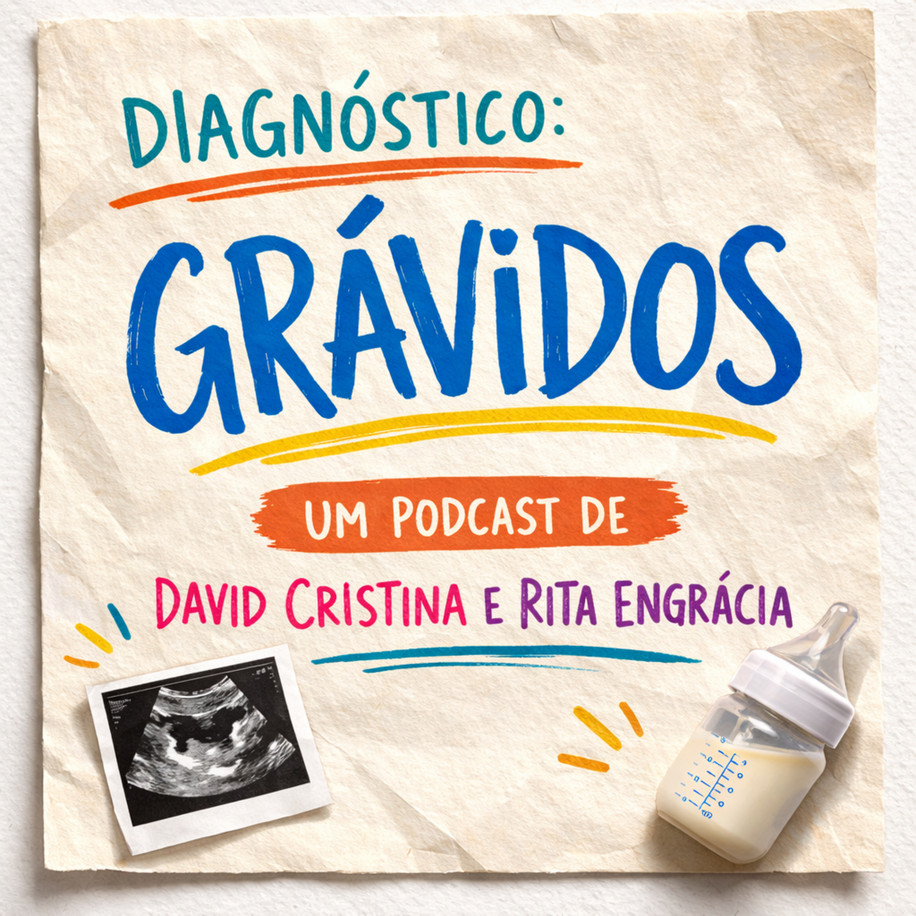 Grávidos podcast artwork