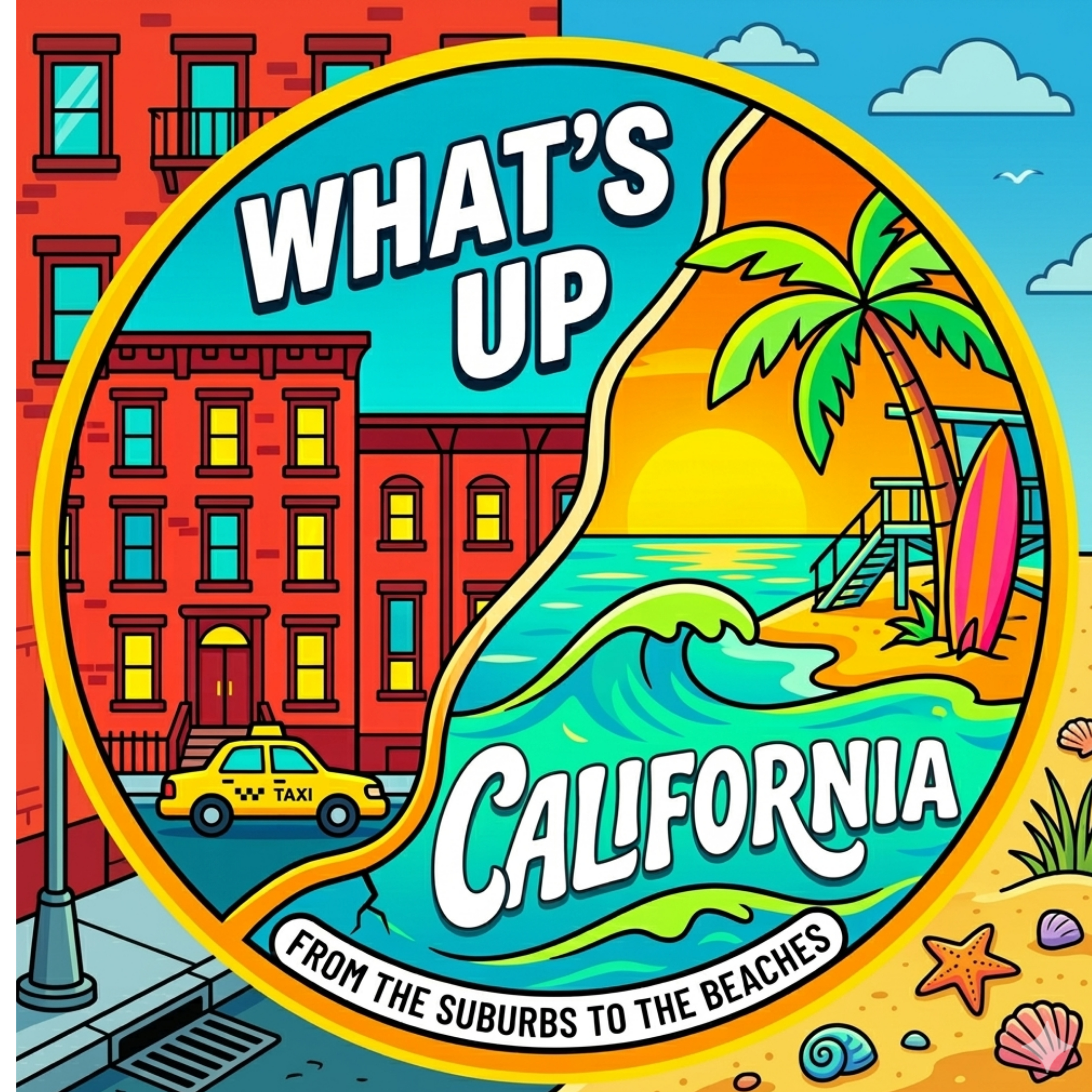 What's Up California?