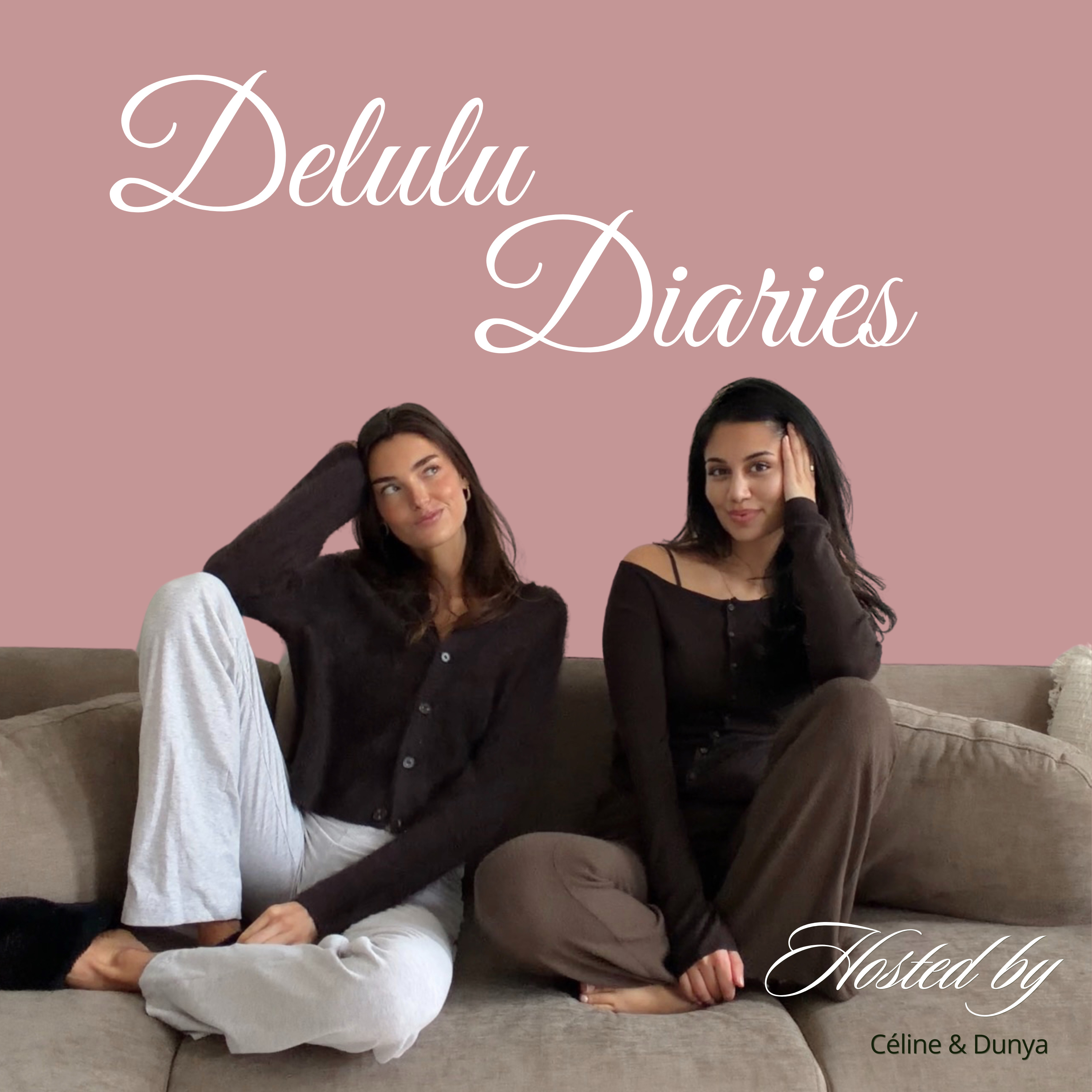 Delulu Diaries podcast artwork