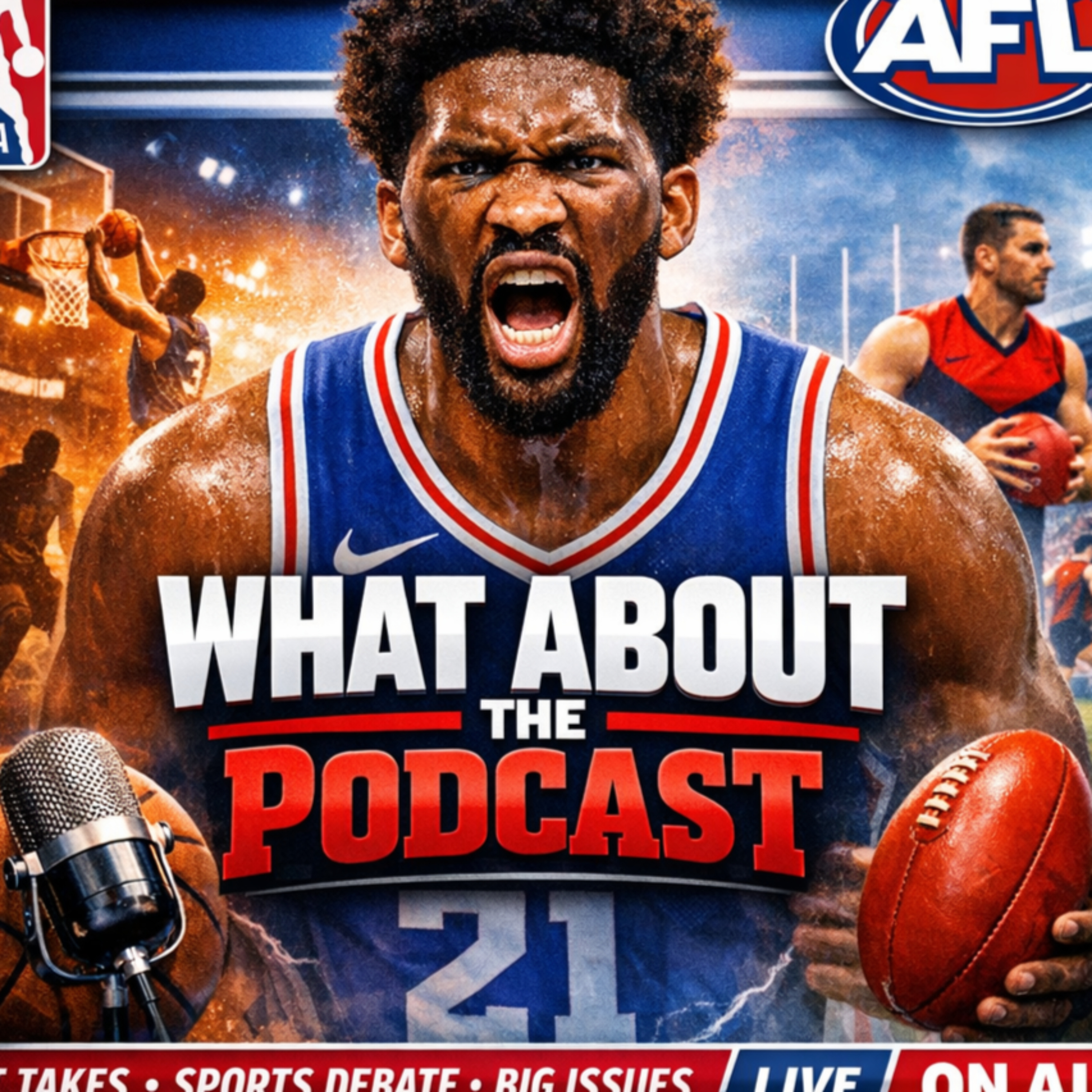 What About The Podcast?