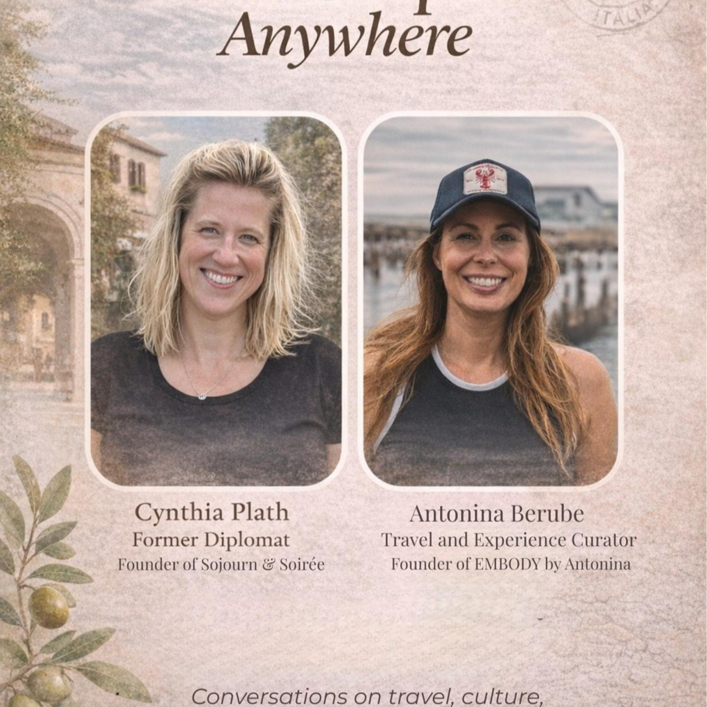 Next Chapter, Anywhere - Field Notes on Culture, Travel, and Starting Again