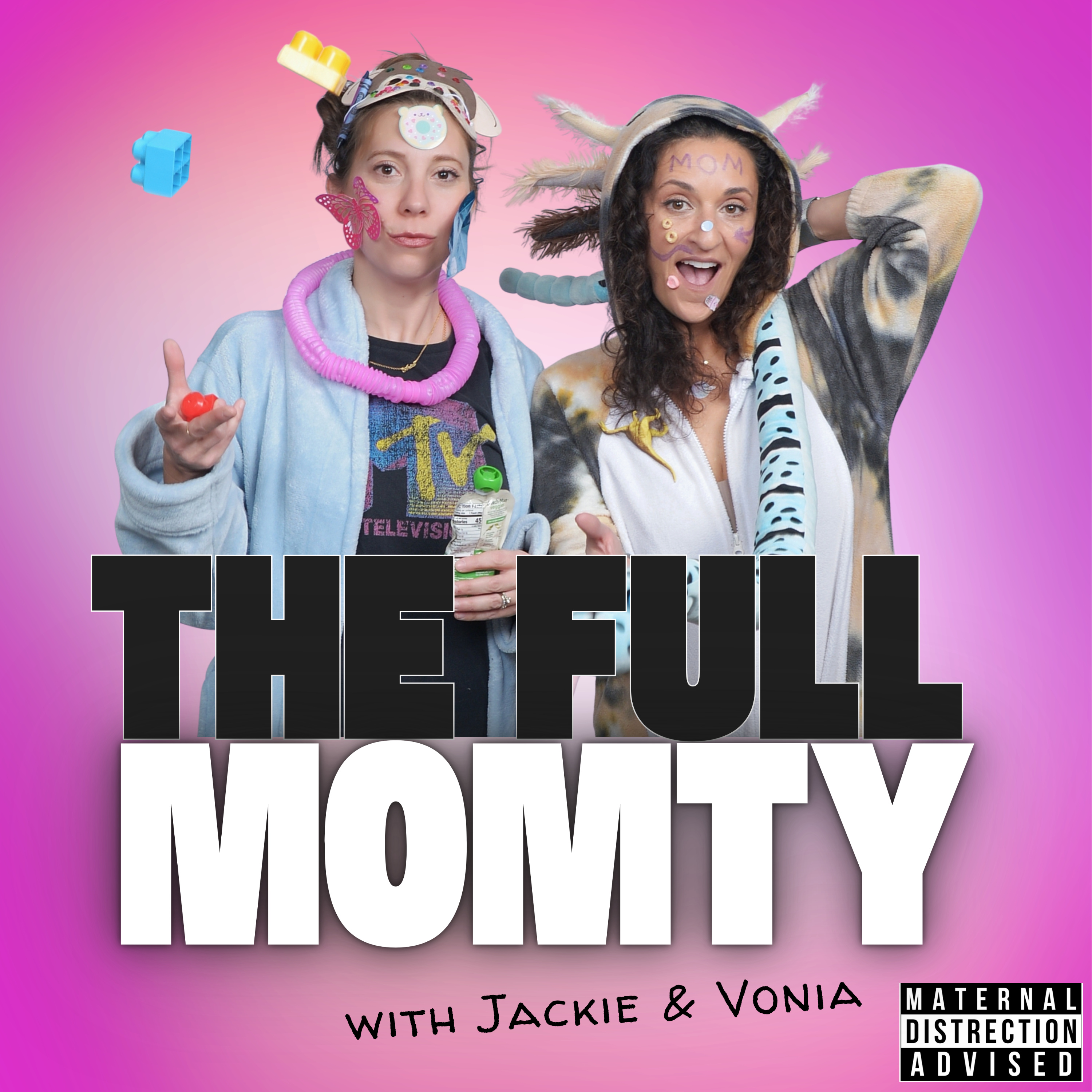 The Full Momty podcast artwork