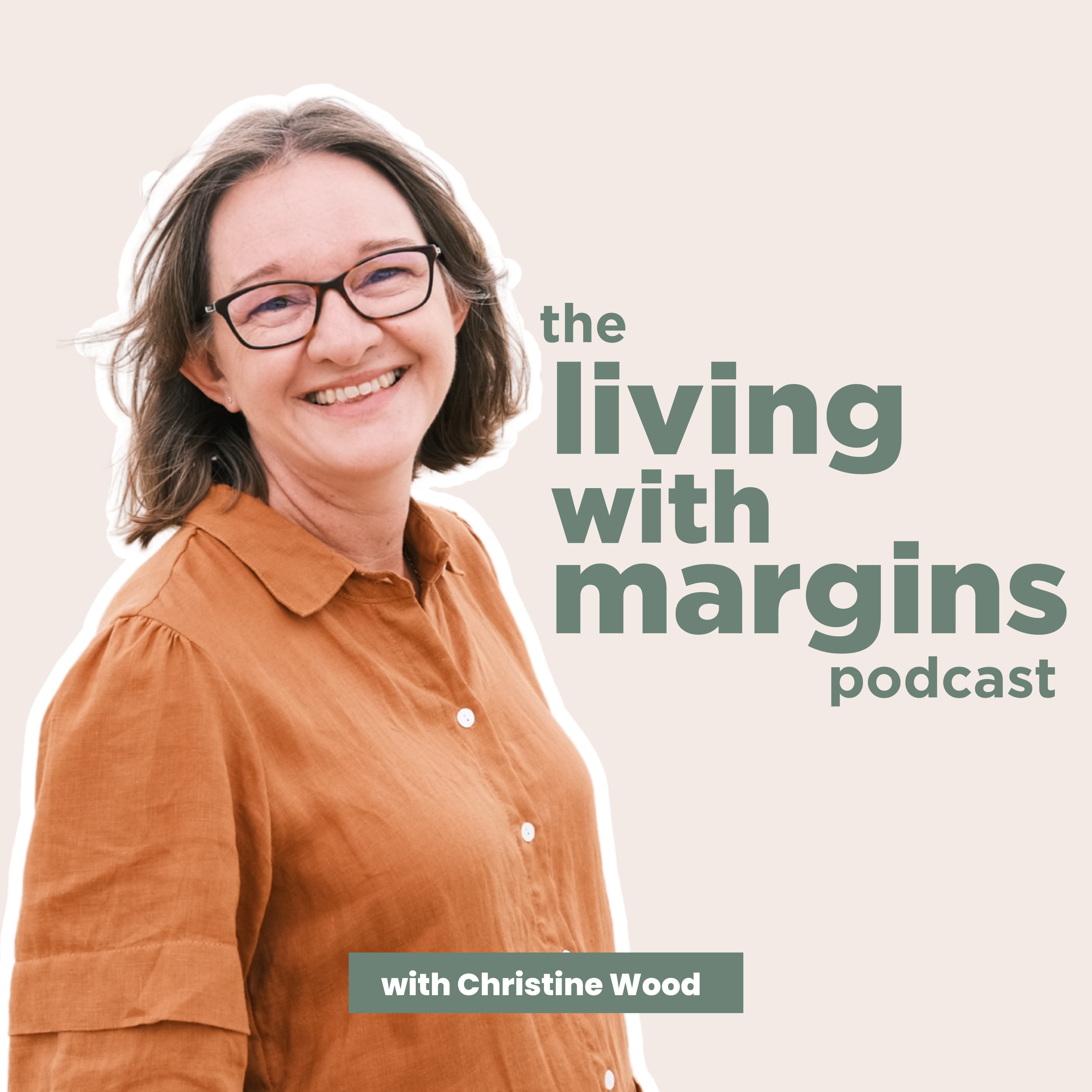 The Living with Margins Podcast podcast artwork