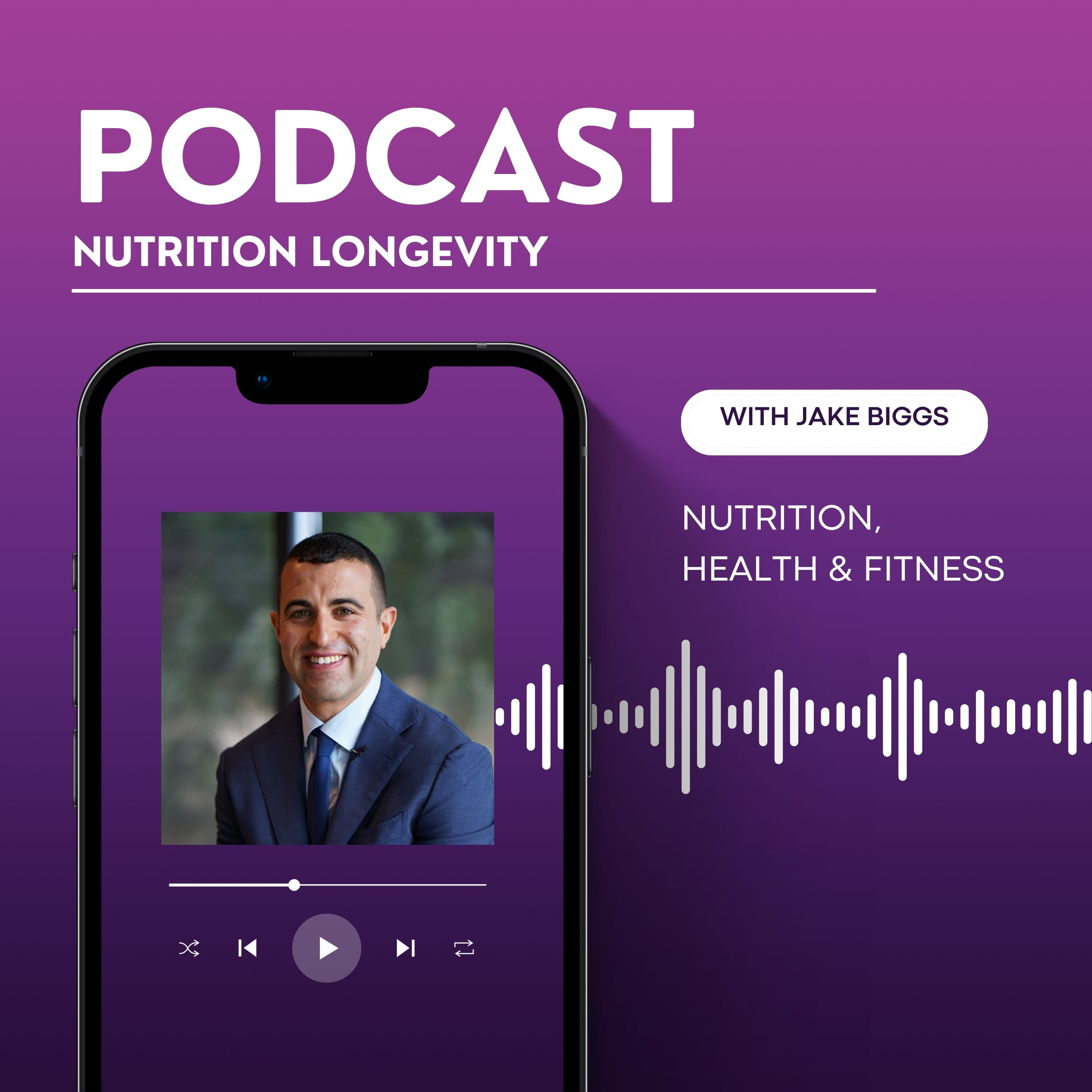 Nutrition Longevity Podcast podcast artwork