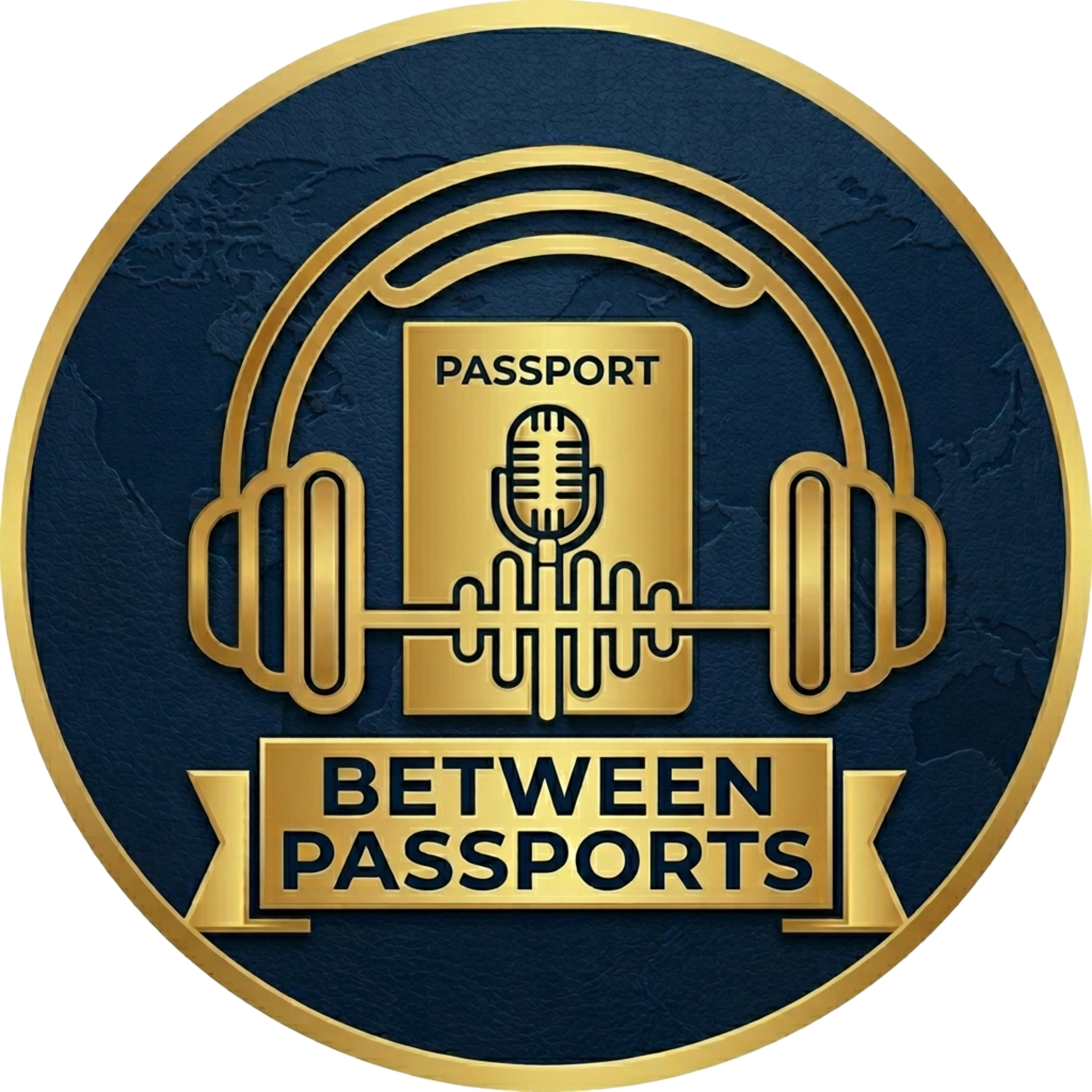 Between Passports podcast artwork