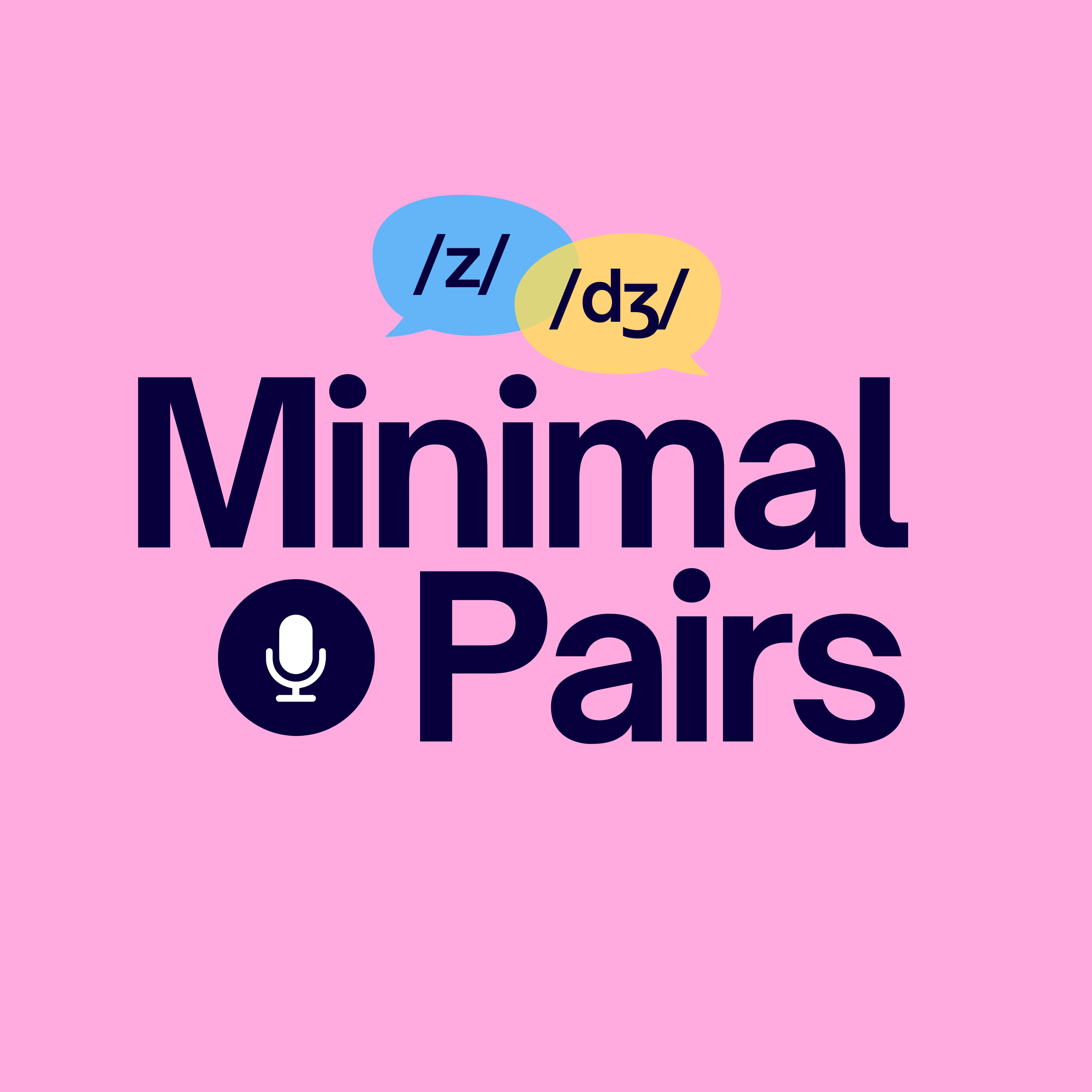 Minimal Pairs podcast artwork