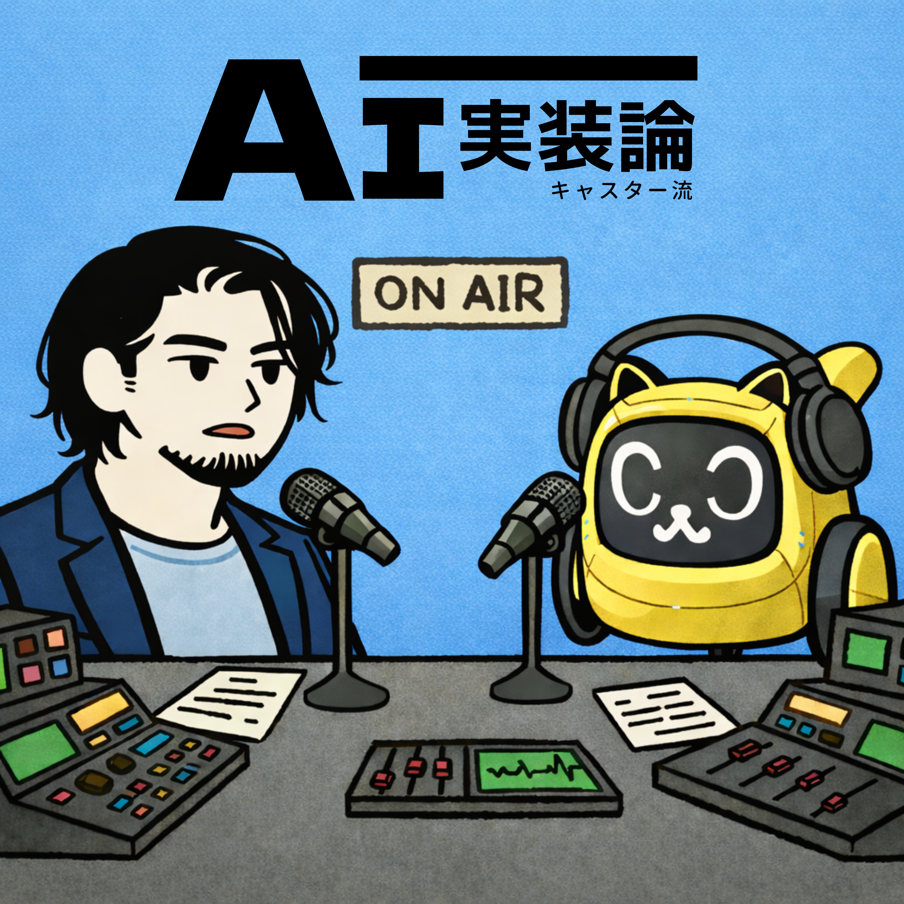 キャスター流・AI実装論