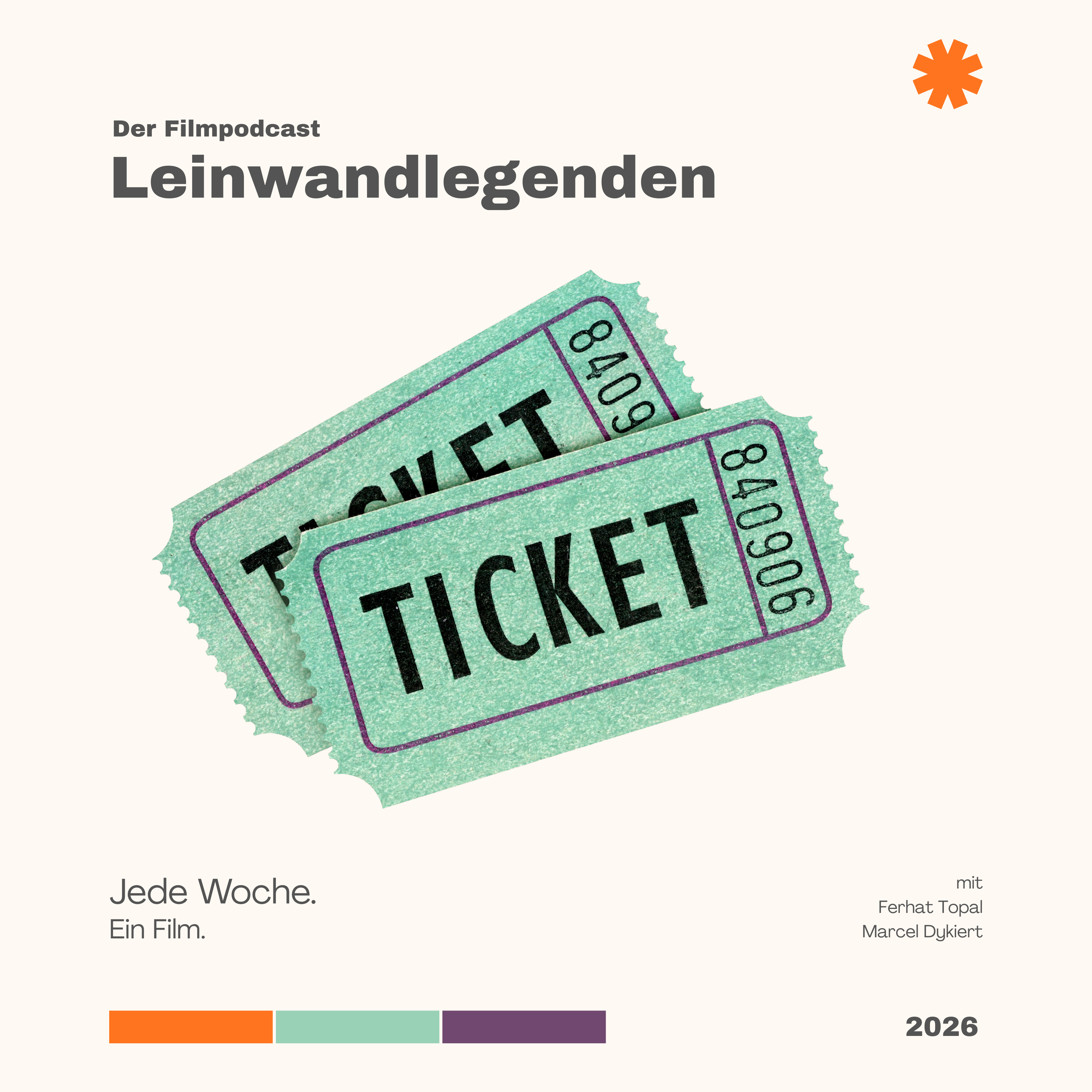 Leinwandlegenden - Der Filmpodcast podcast artwork