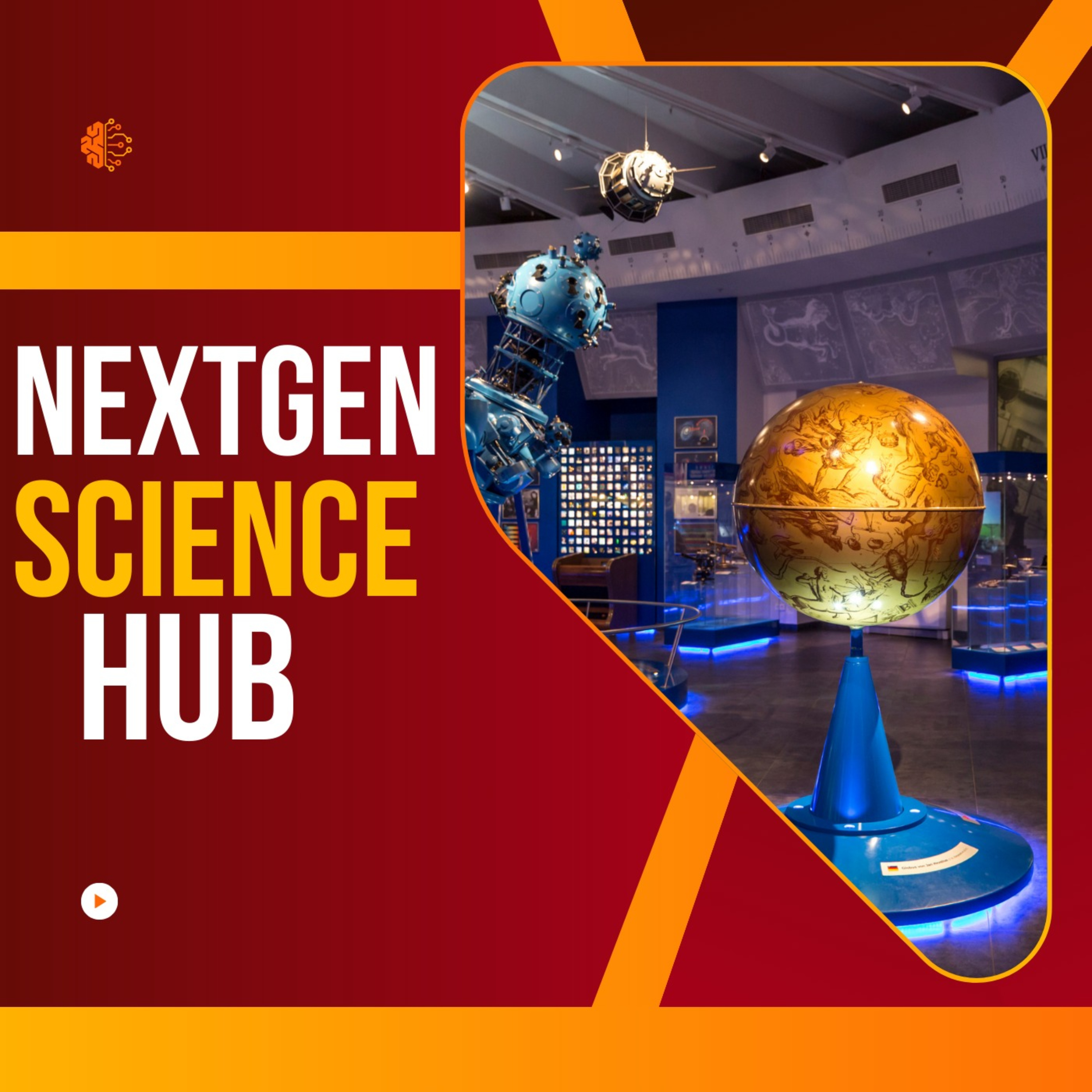 NextGen Science Hub podcast artwork