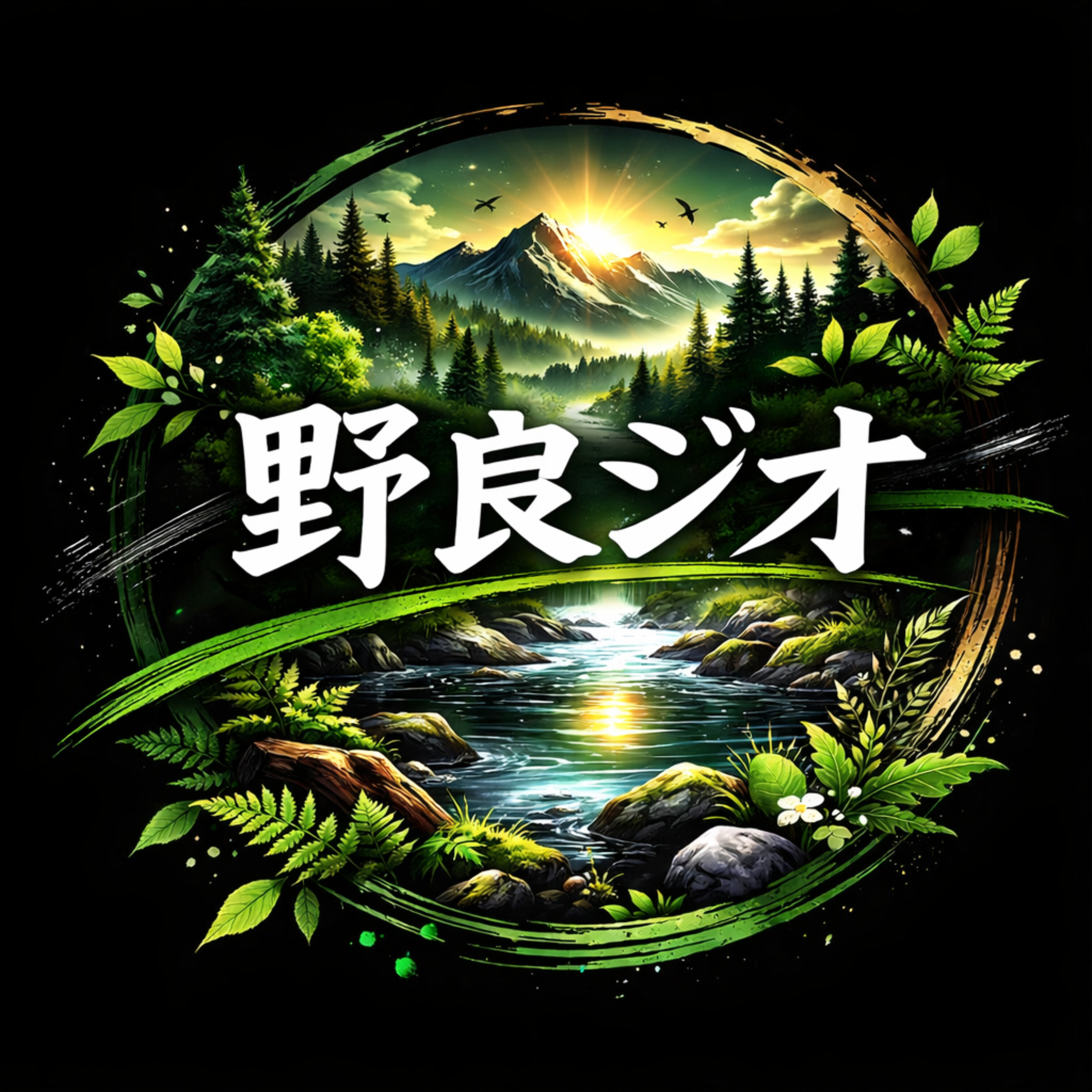 野良ジオ