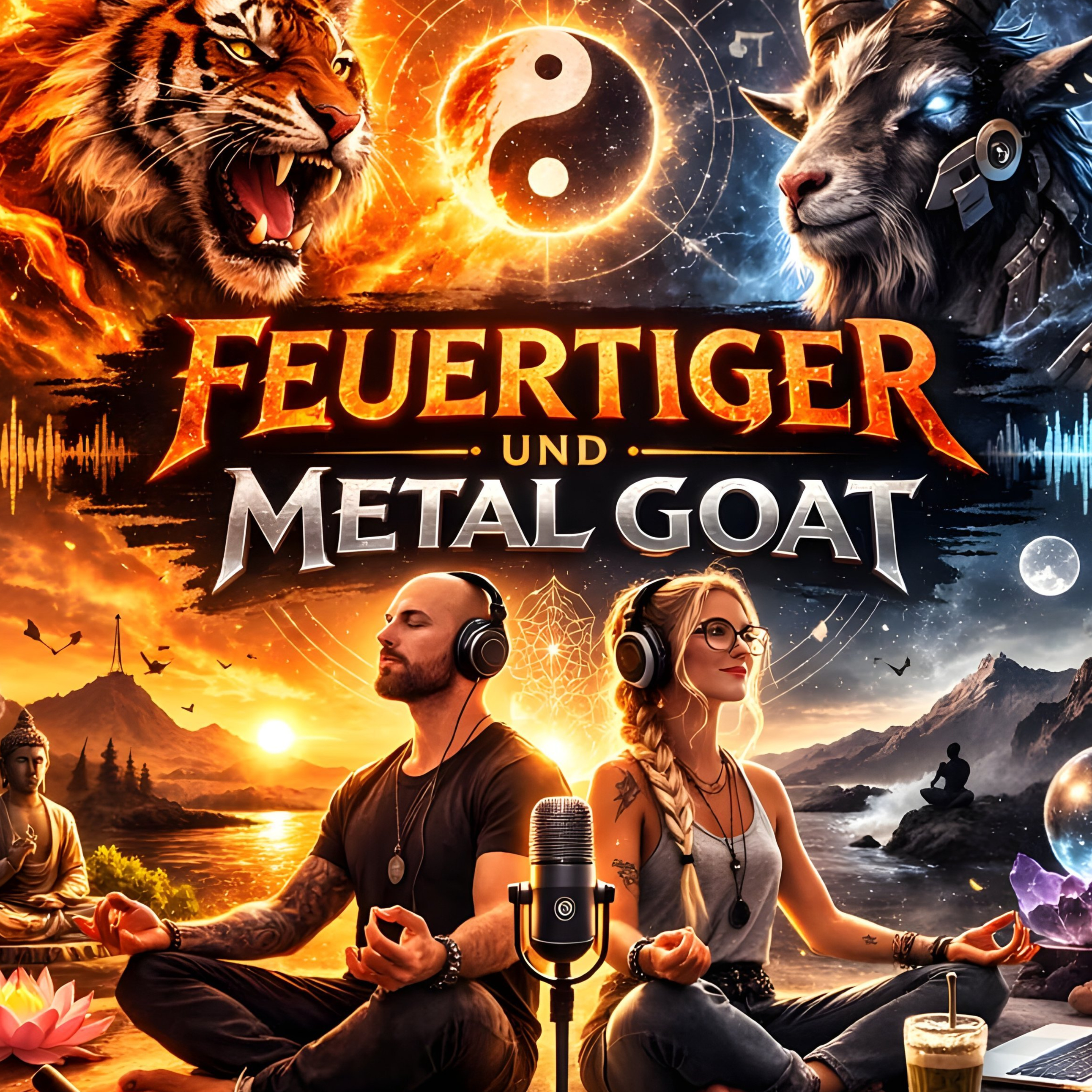 FeuerTiger und MetalGoat podcast artwork