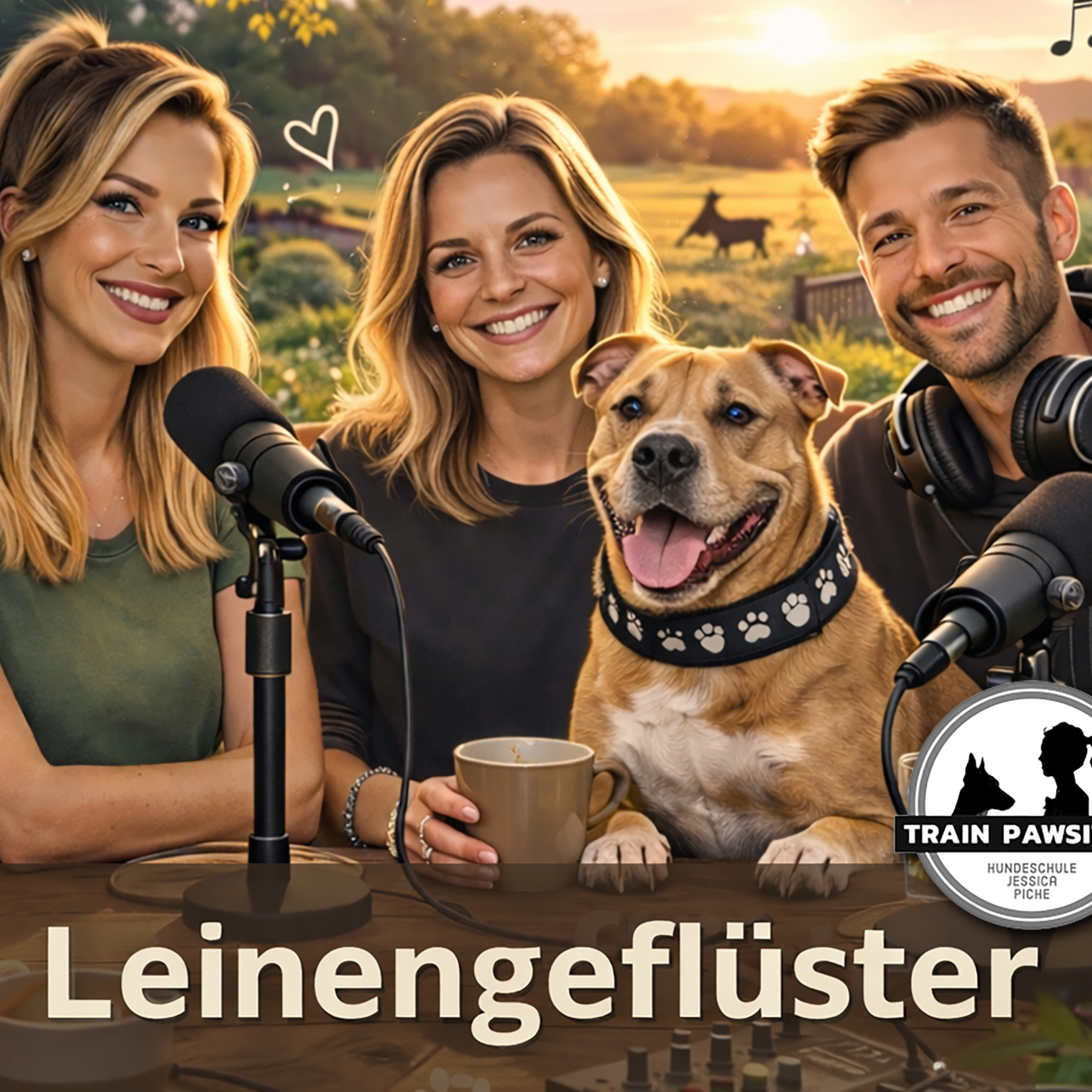 Leinengeflüster podcast artwork