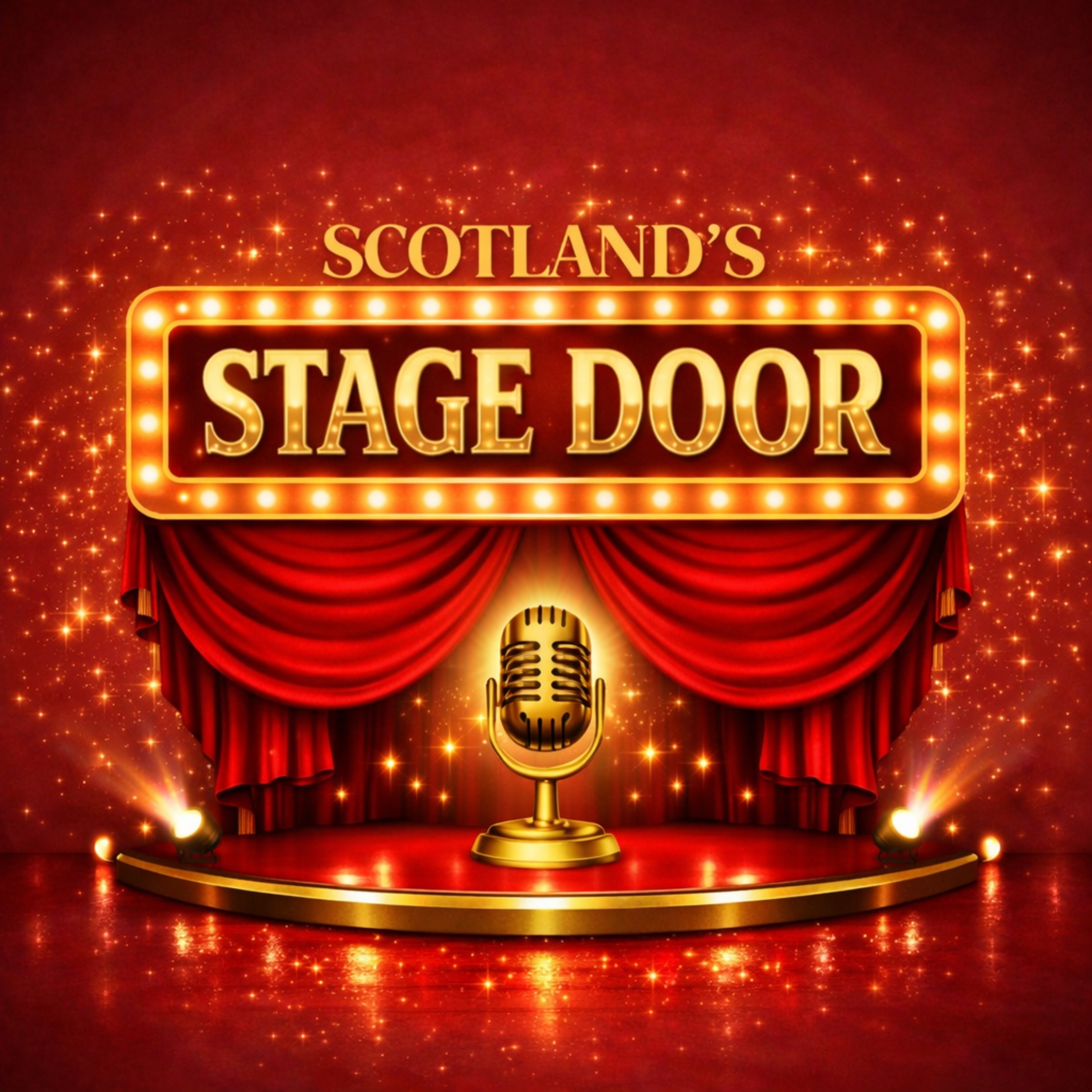 Scotland's Stage Door podcast artwork