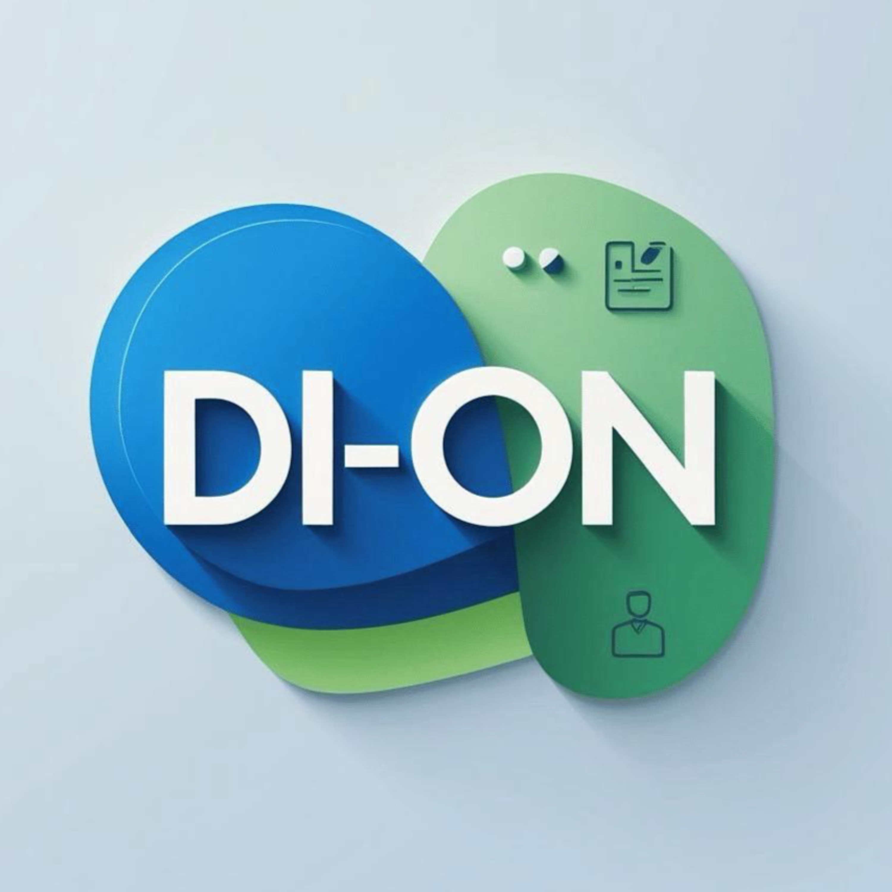 DI-On Talks podcast artwork