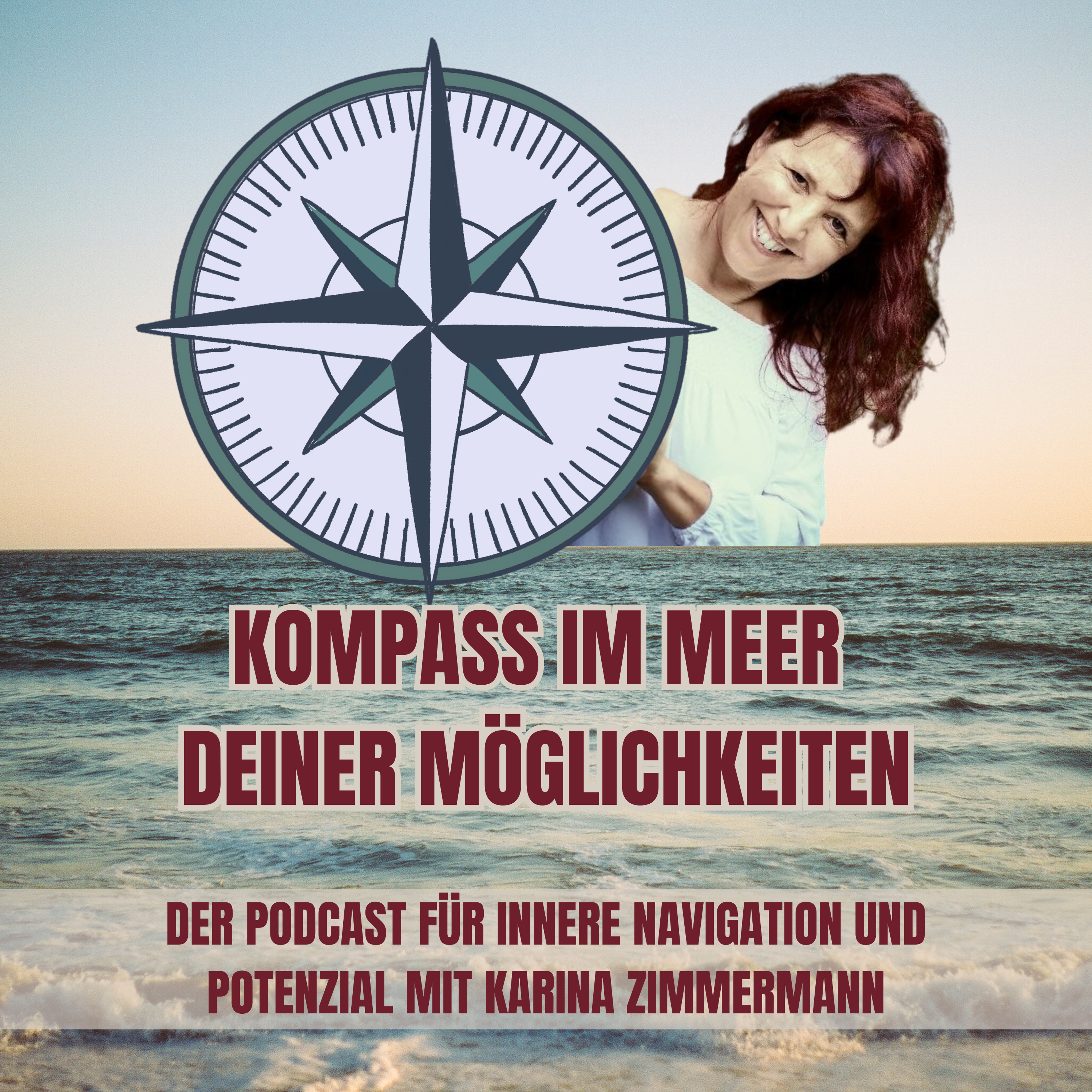 Kompass im Meer deiner Möglichkeiten
