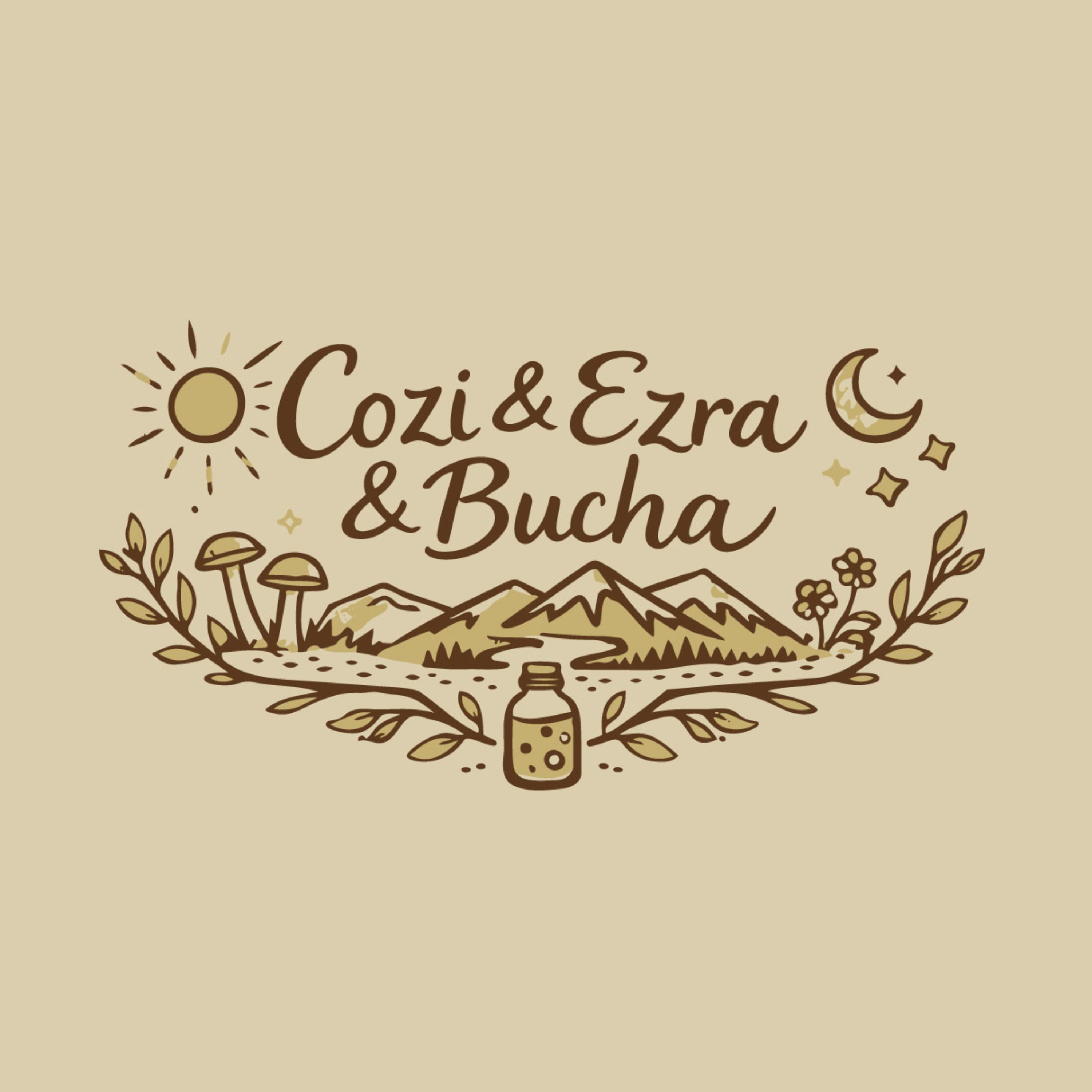 Cozi and Ezra and Bucha