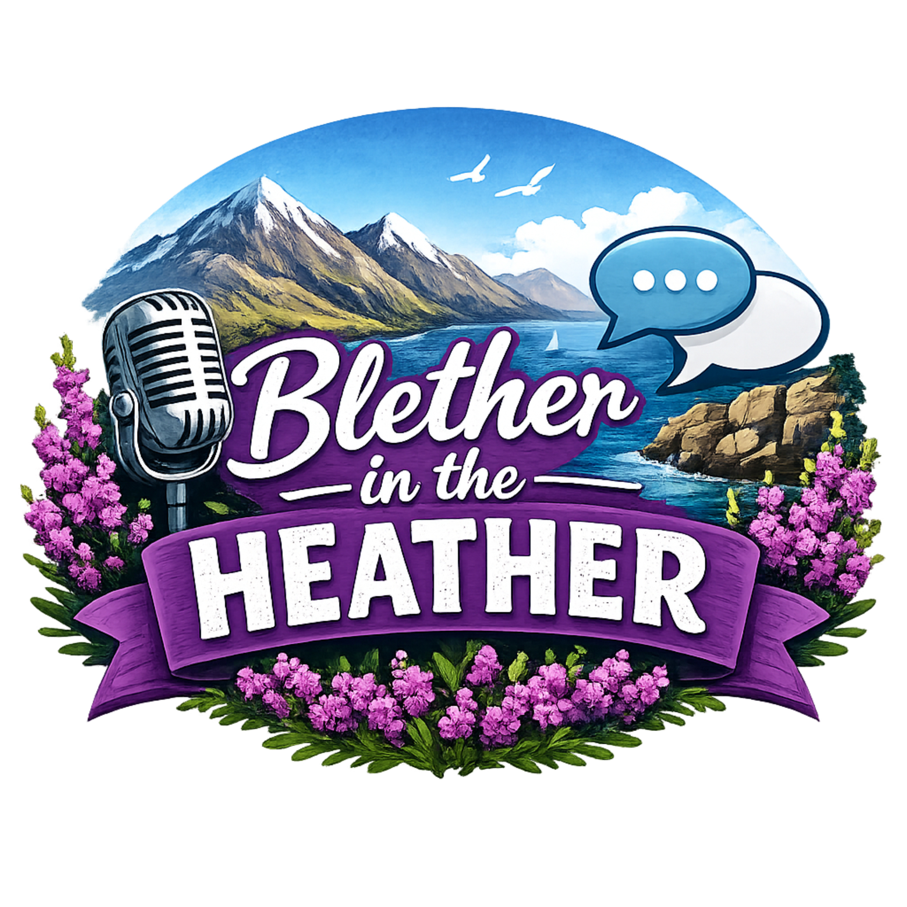 Blether In The Heather podcast artwork