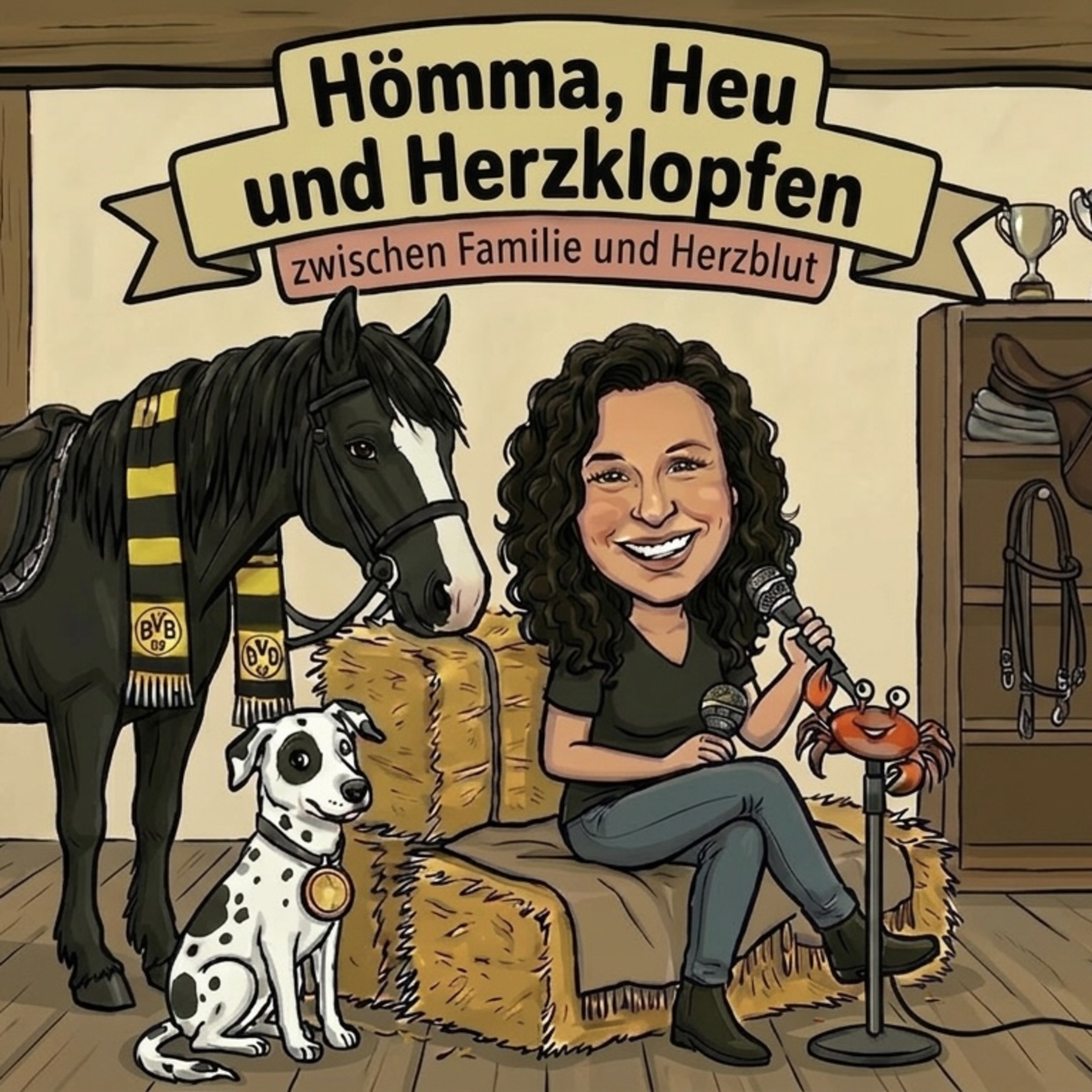 Hömma, Heu und Herzklopfen