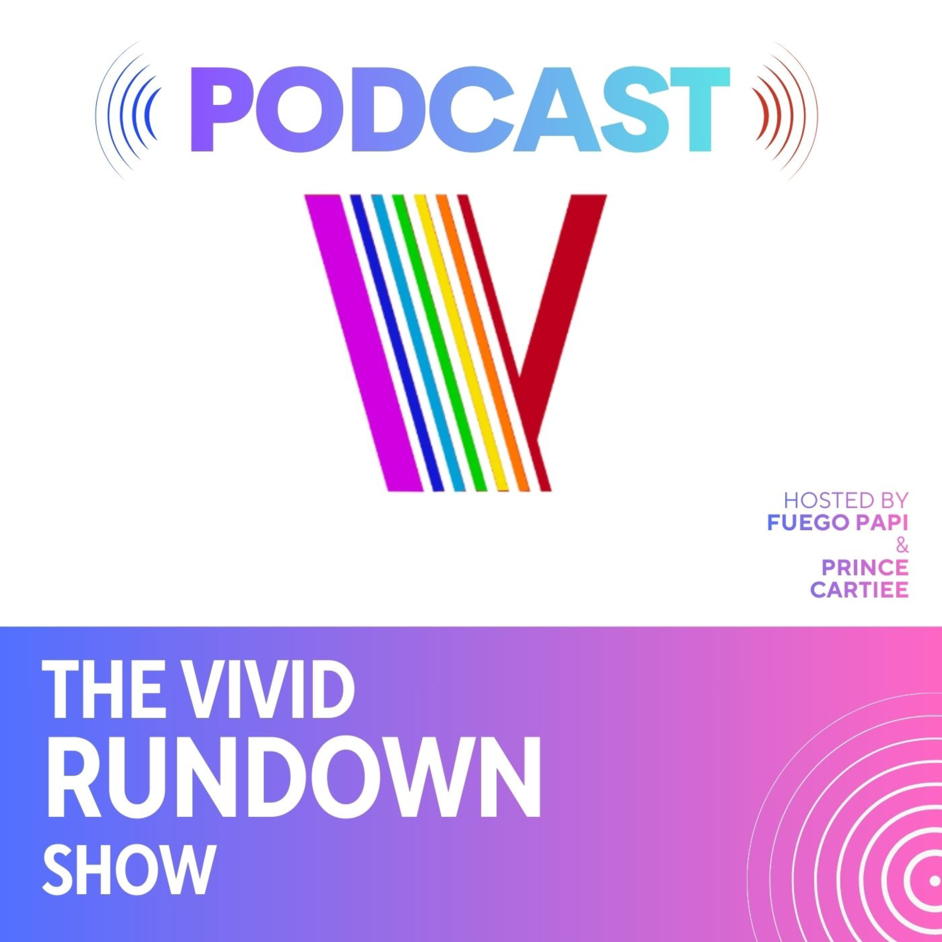 Vivid Rundown Show podcast artwork