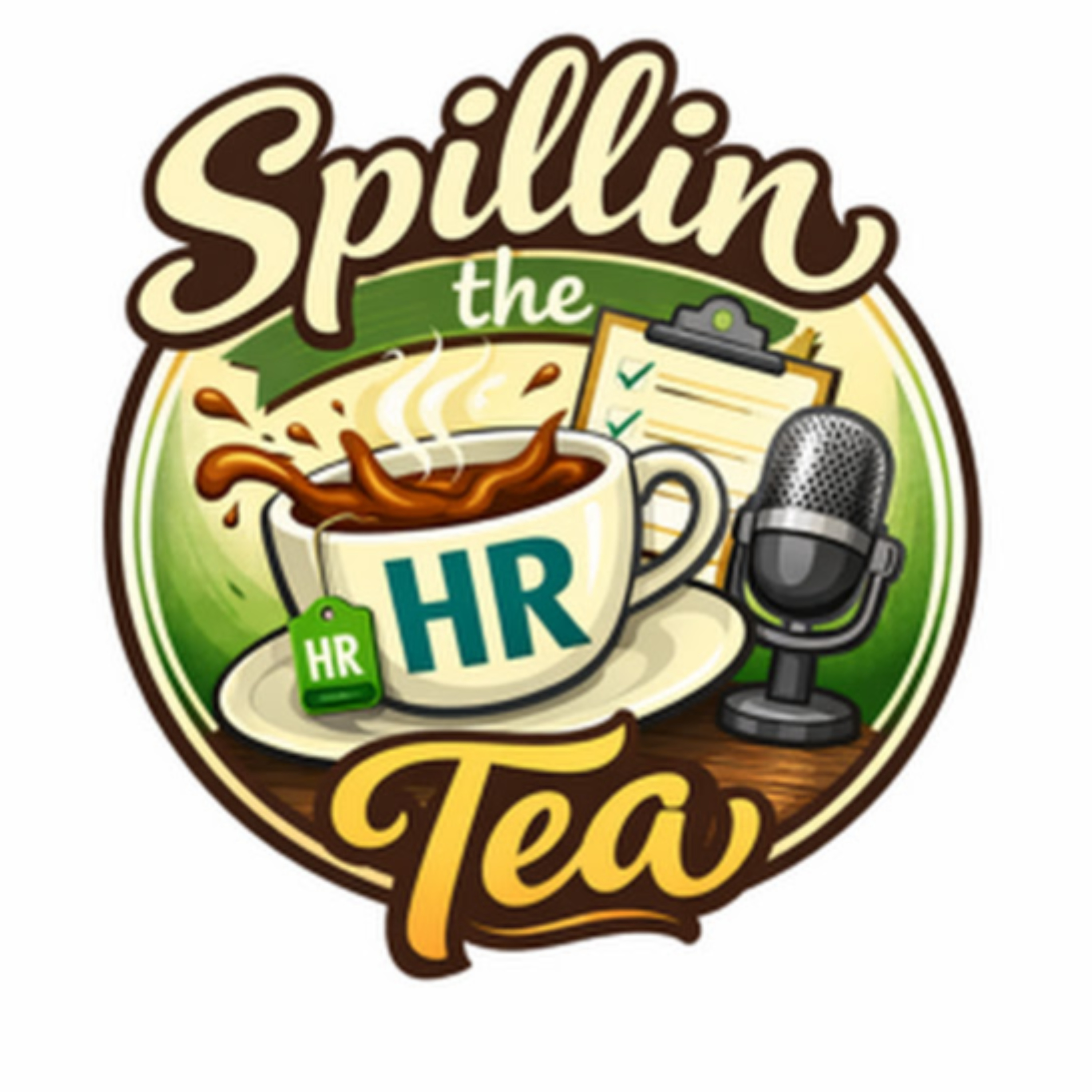 Spillin' The HR Tea