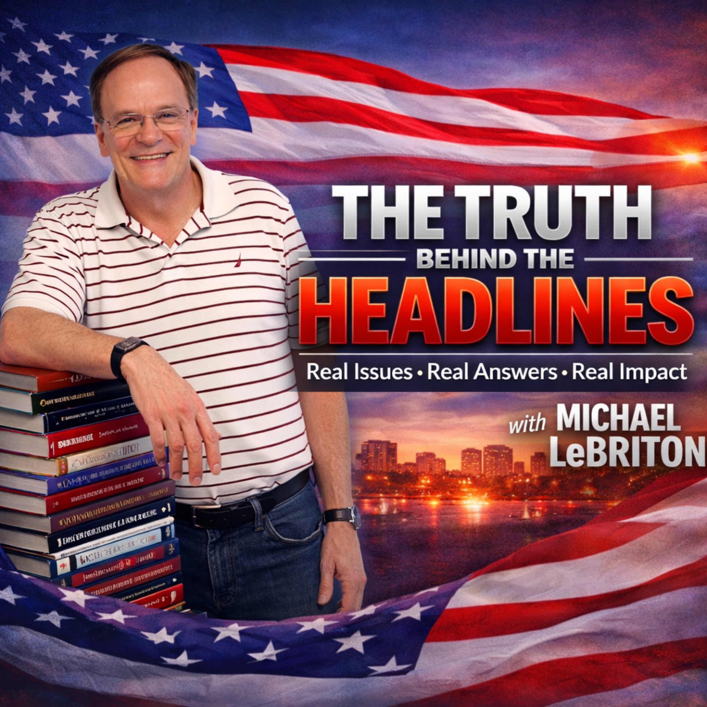 The Truth Behind the Headlines podcast artwork