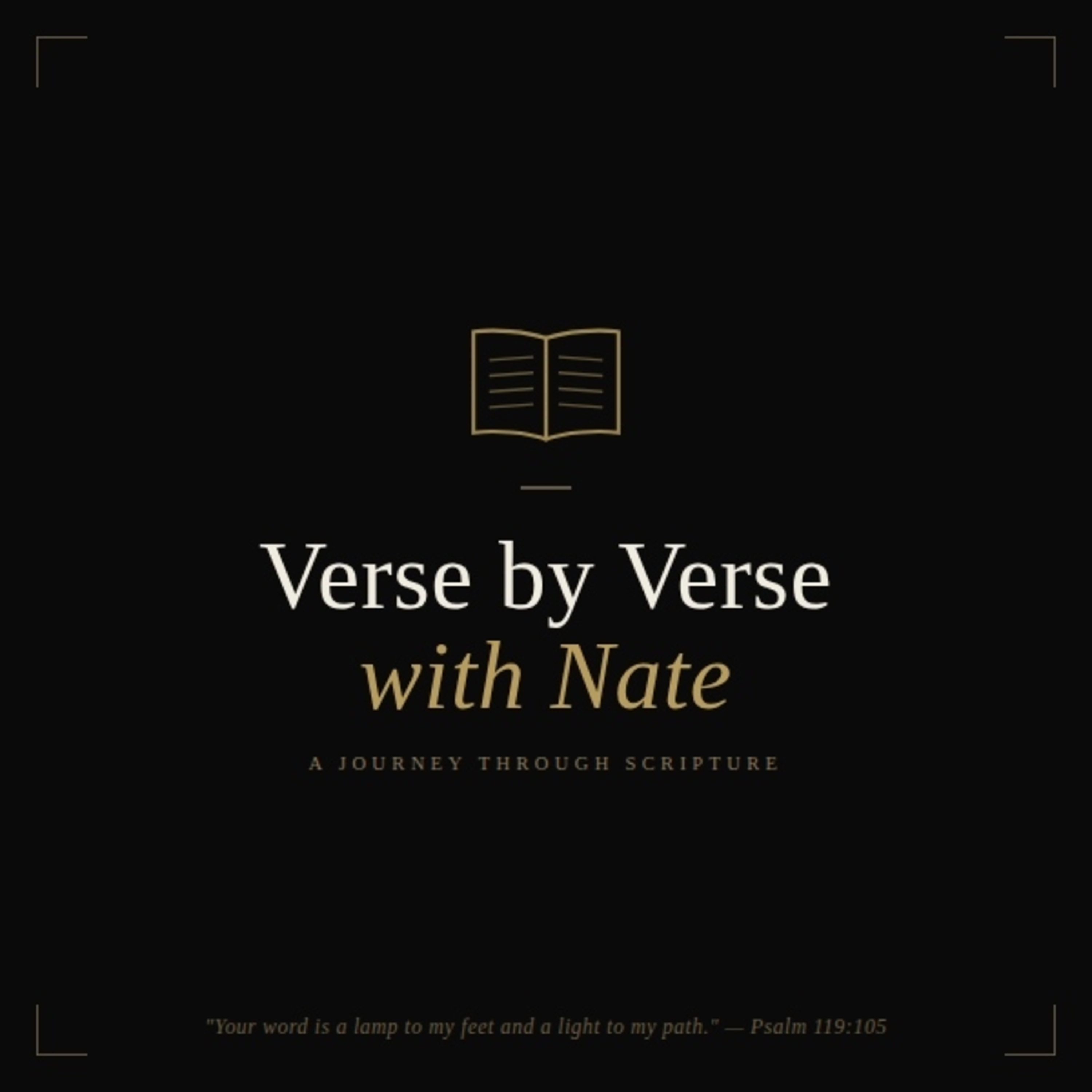 Verse by Verse with Nate