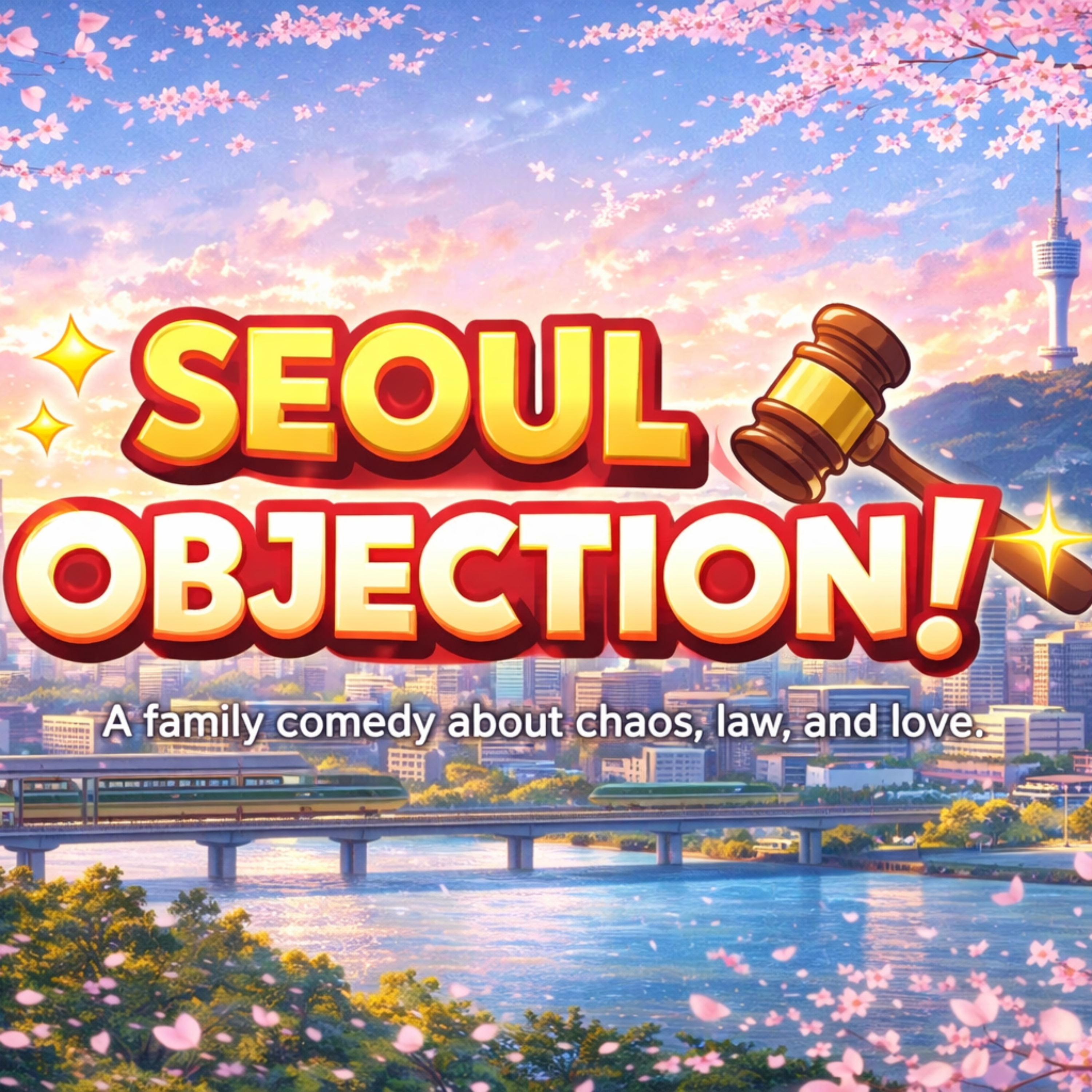 Seoul Objection! Mini Series podcast artwork