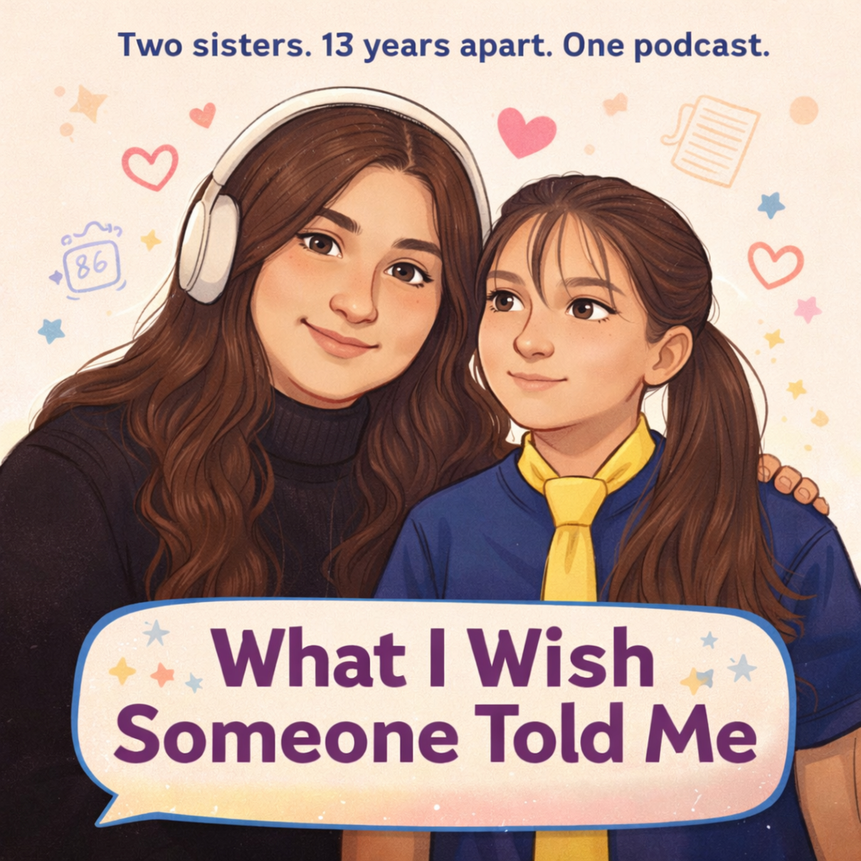 What I Wish Someone Told Me podcast artwork