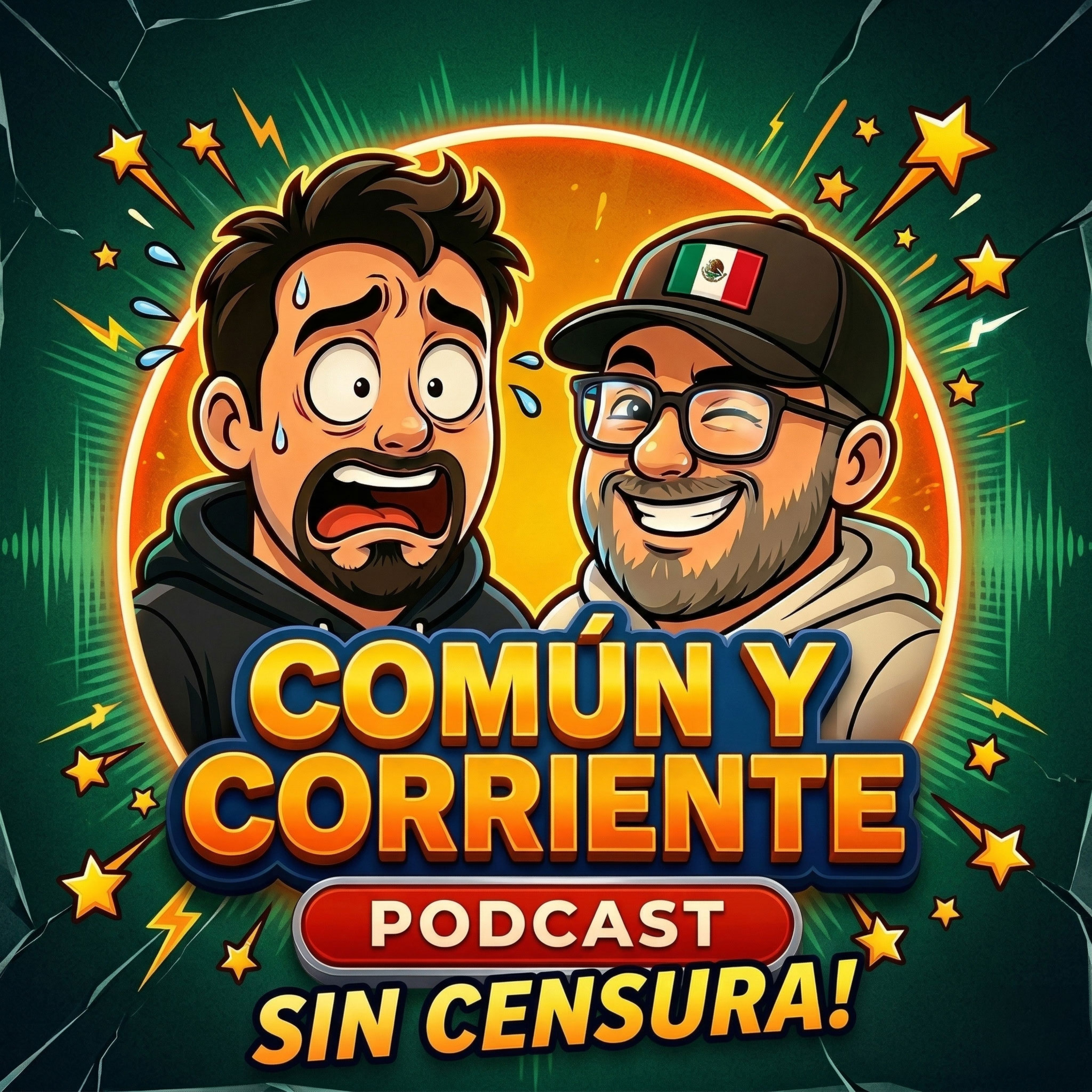 Común y Corriente podcast artwork