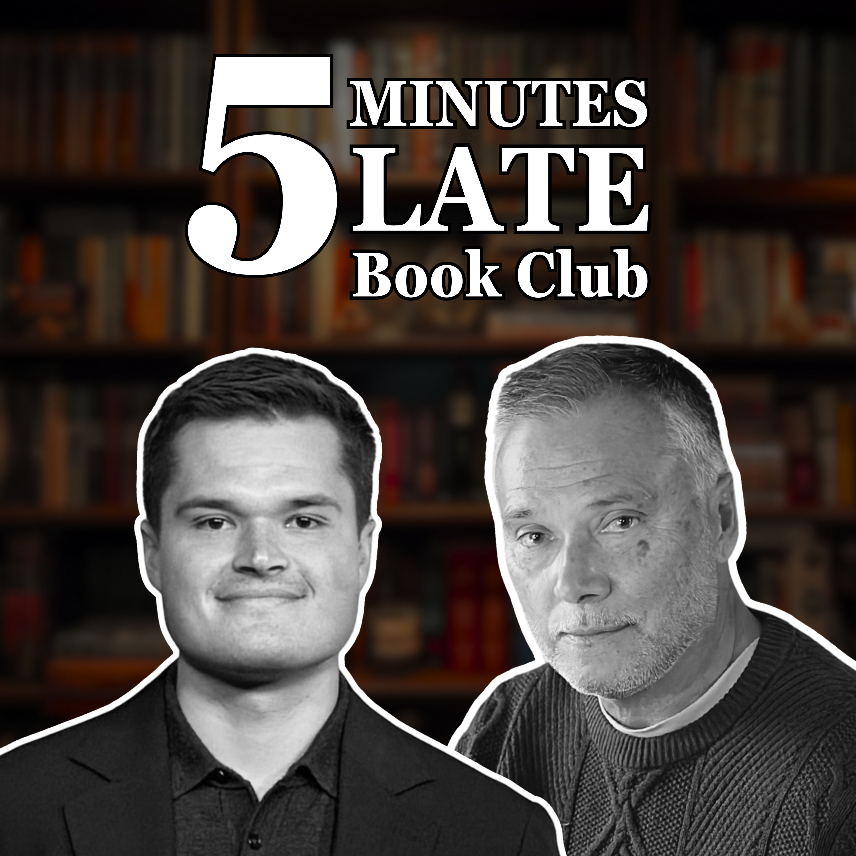Logo of the podcast The Five Minutes Late Book Club Podcast The Five Minutes Late Book Club