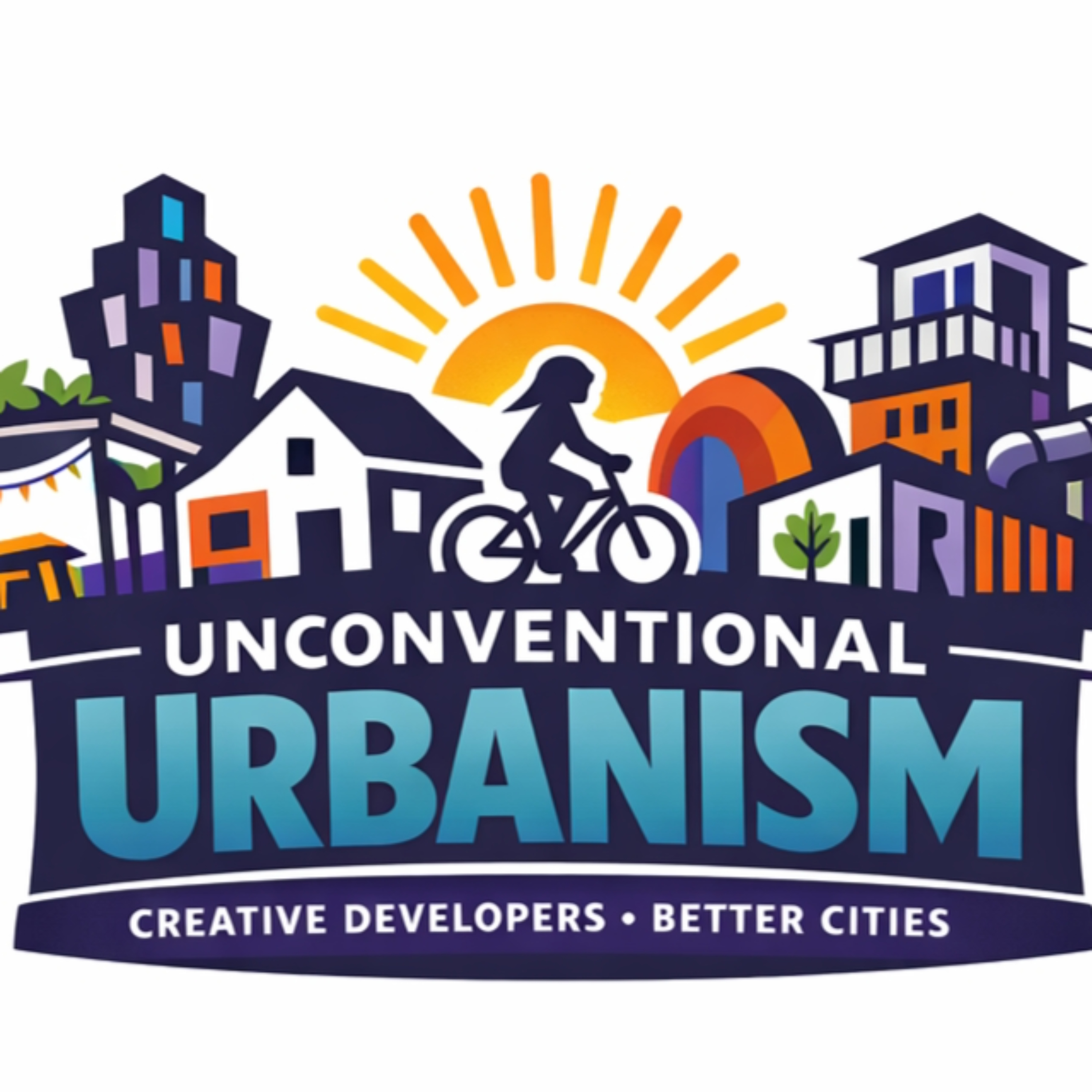 Unconventional Urbanism podcast artwork
