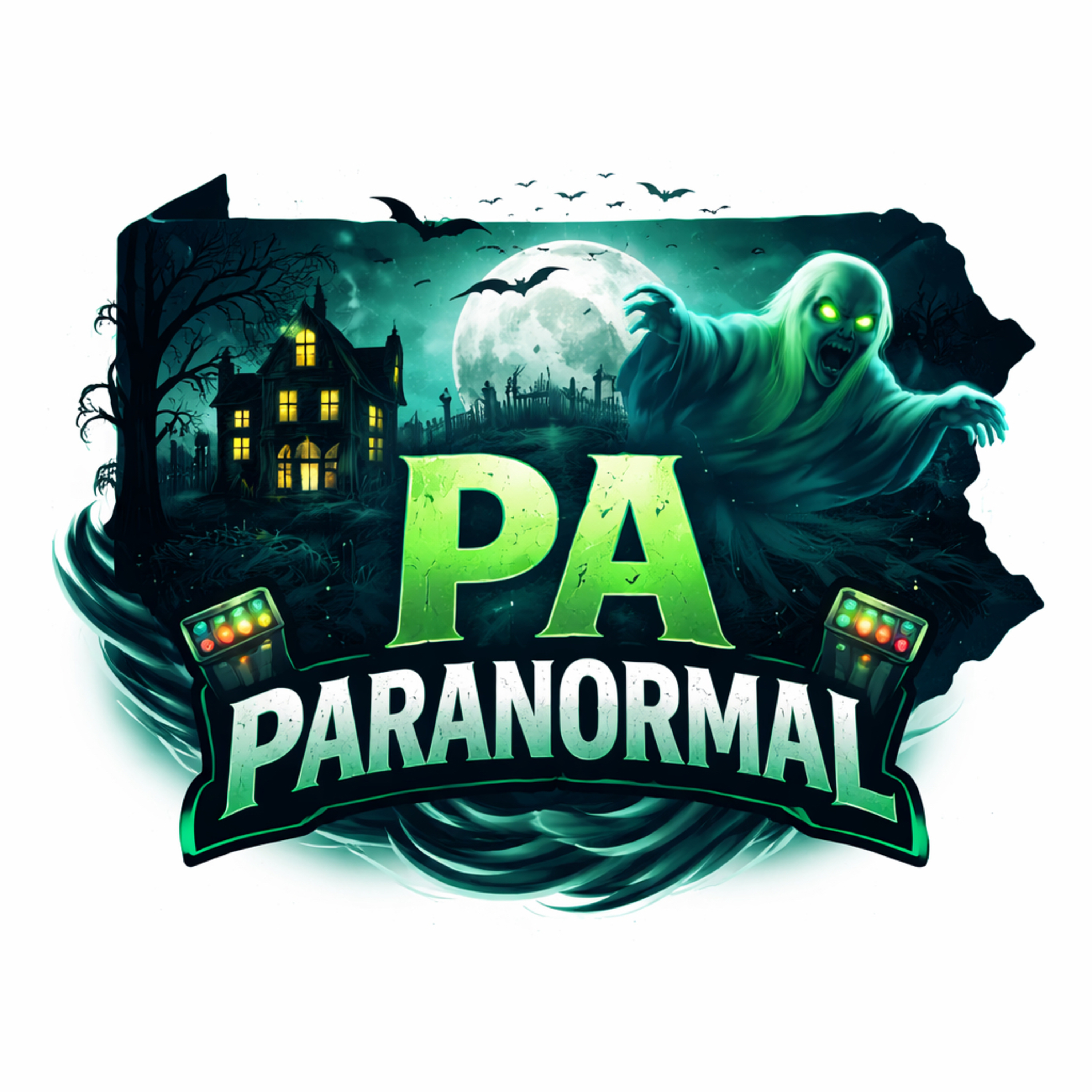 PA Paranormal podcast artwork